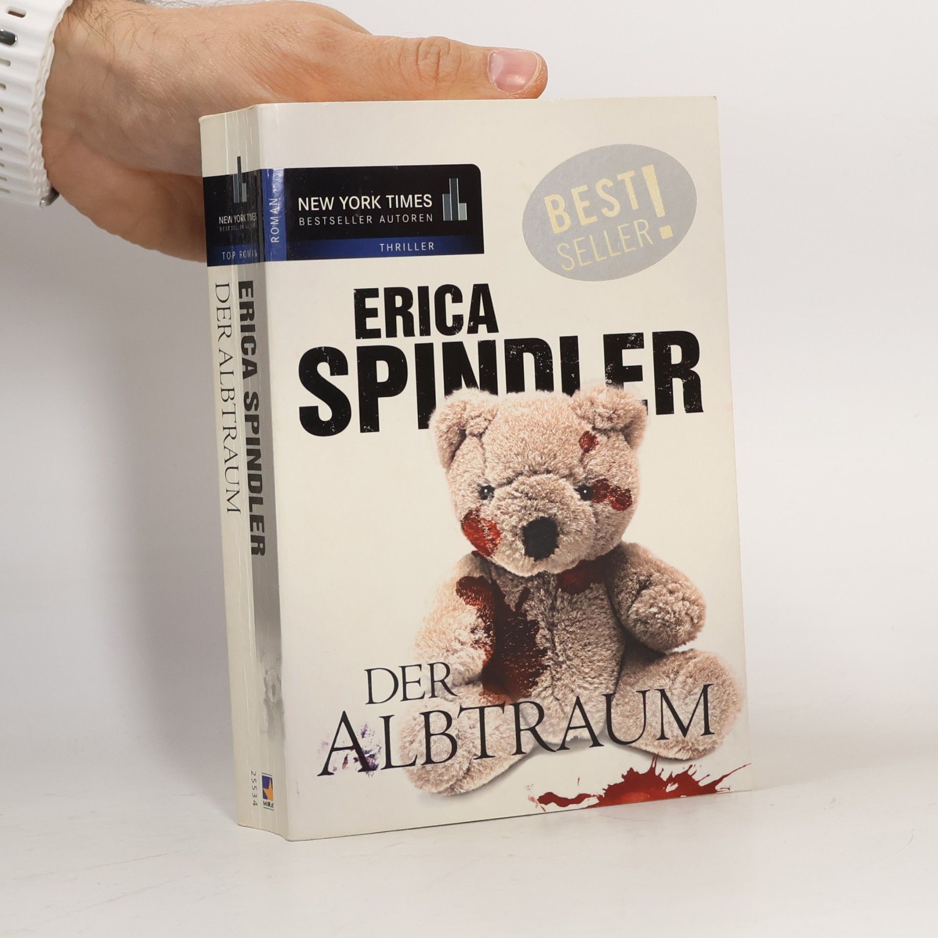 Erica Spindler Der Albtraum