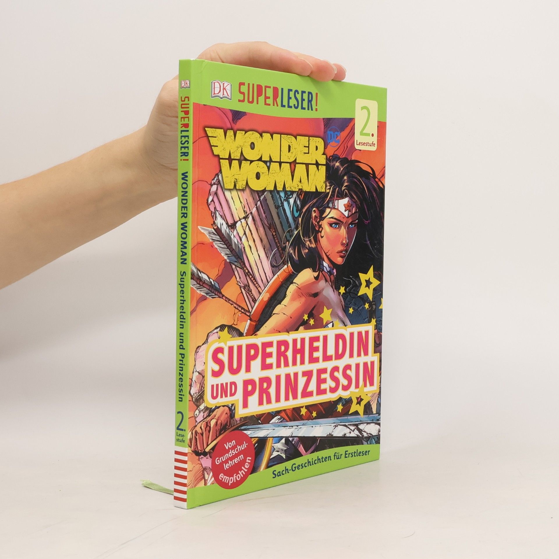Wonder Woman - Superheldin und Prinzessin