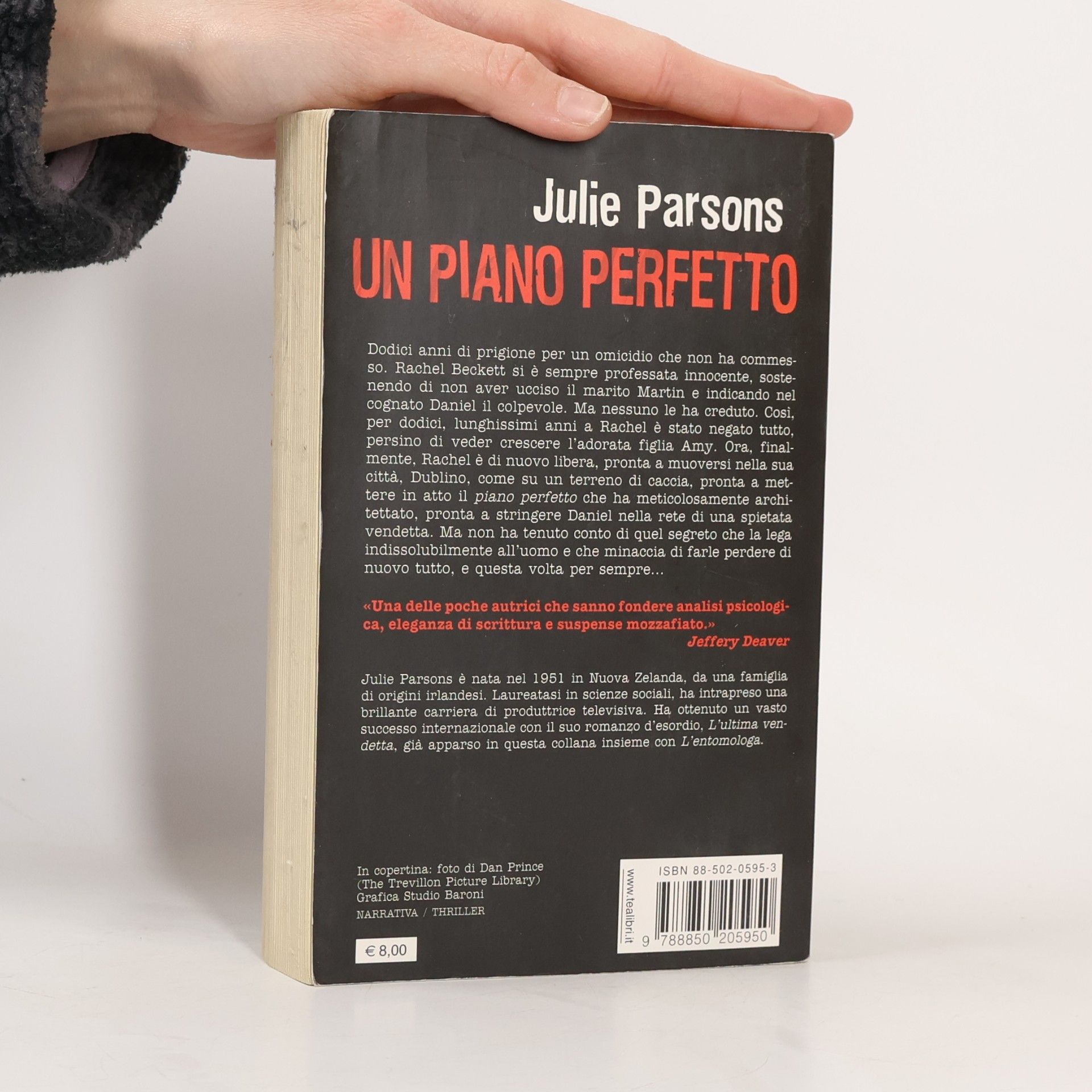 Julie Parsons Un piano perfetto