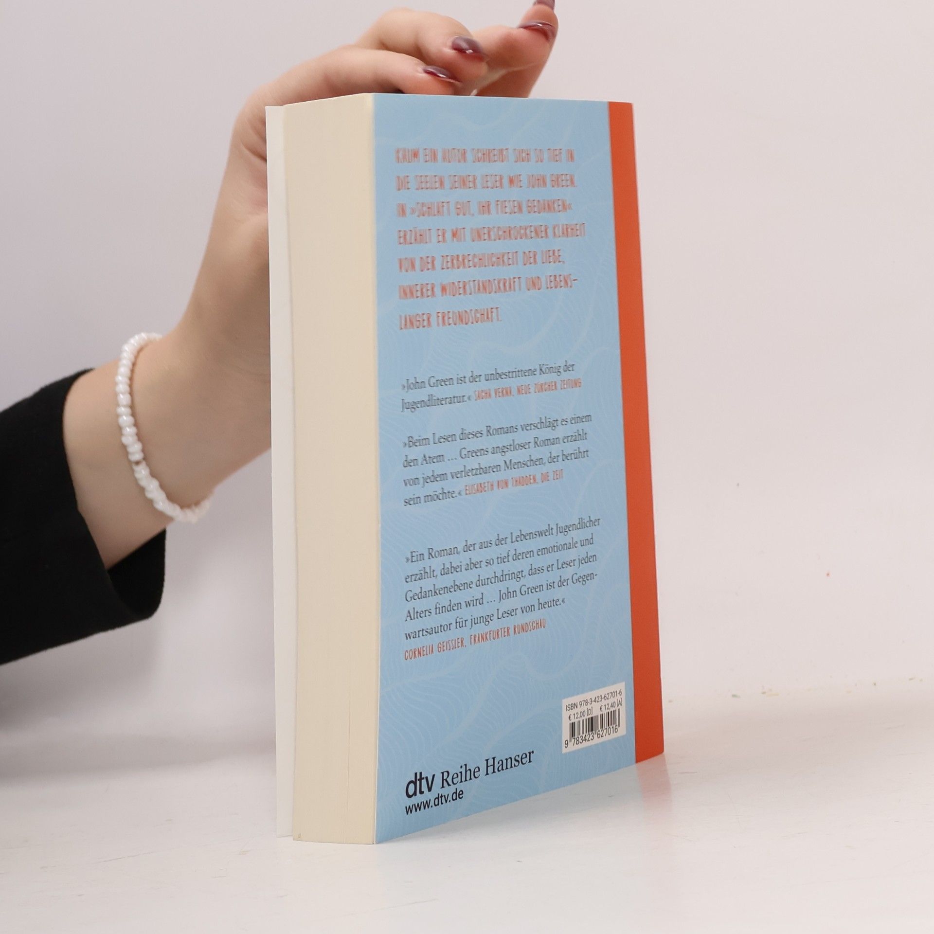 John Green Schlaft gut, ihr fiesen Gedanken