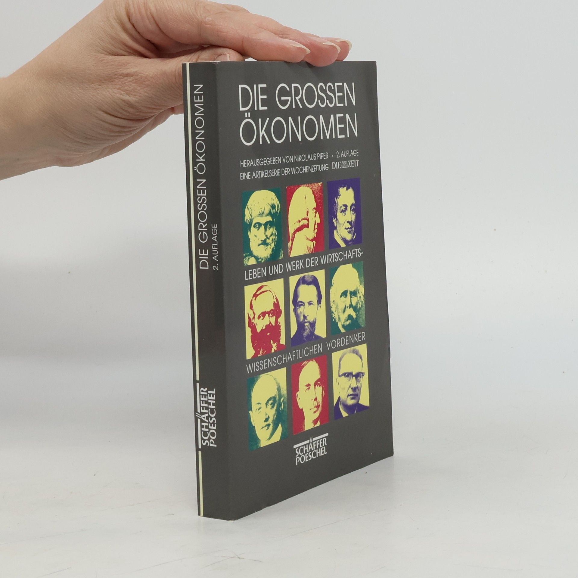 Die grossen Ökonomen