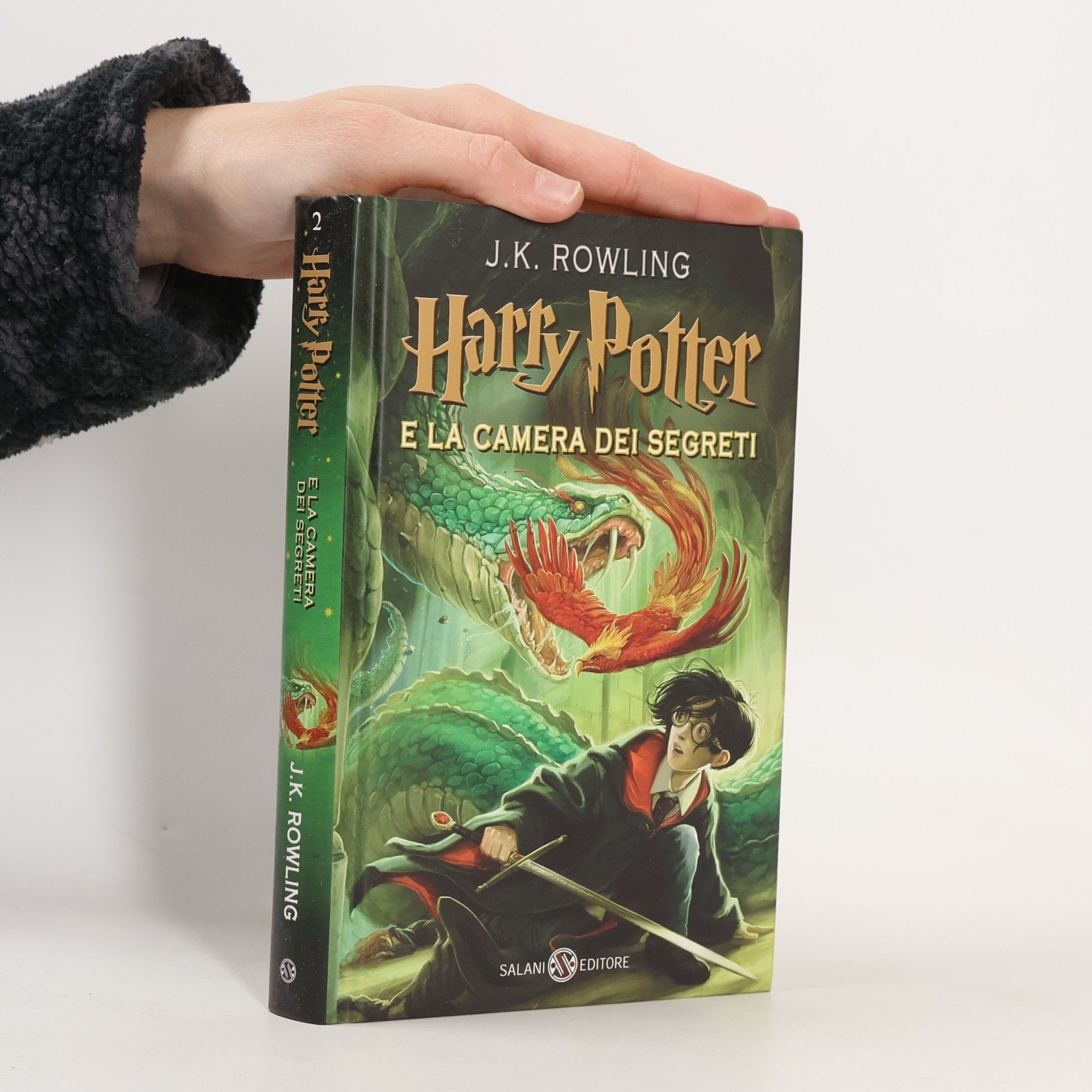 J. K. Rowling Harry Potter e la camera dei segreti