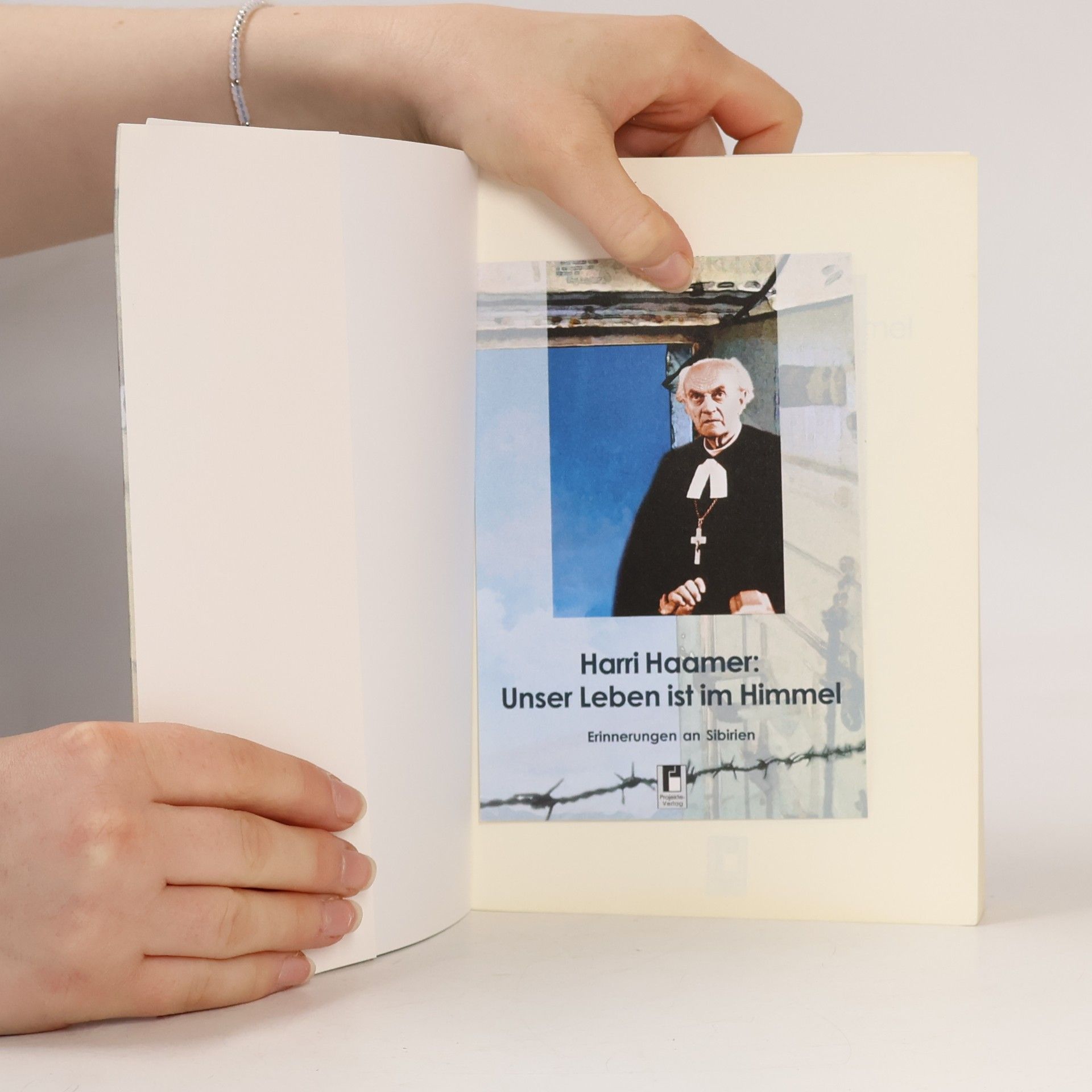 Harri Haamer Unser Leben ist im Himmel