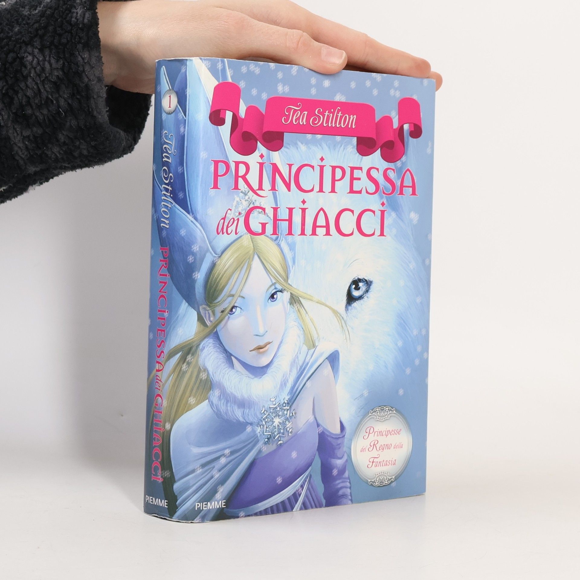 Thea Stilton Principesse del Regno della Fantasia - 1: Principessa dei ghiacci
