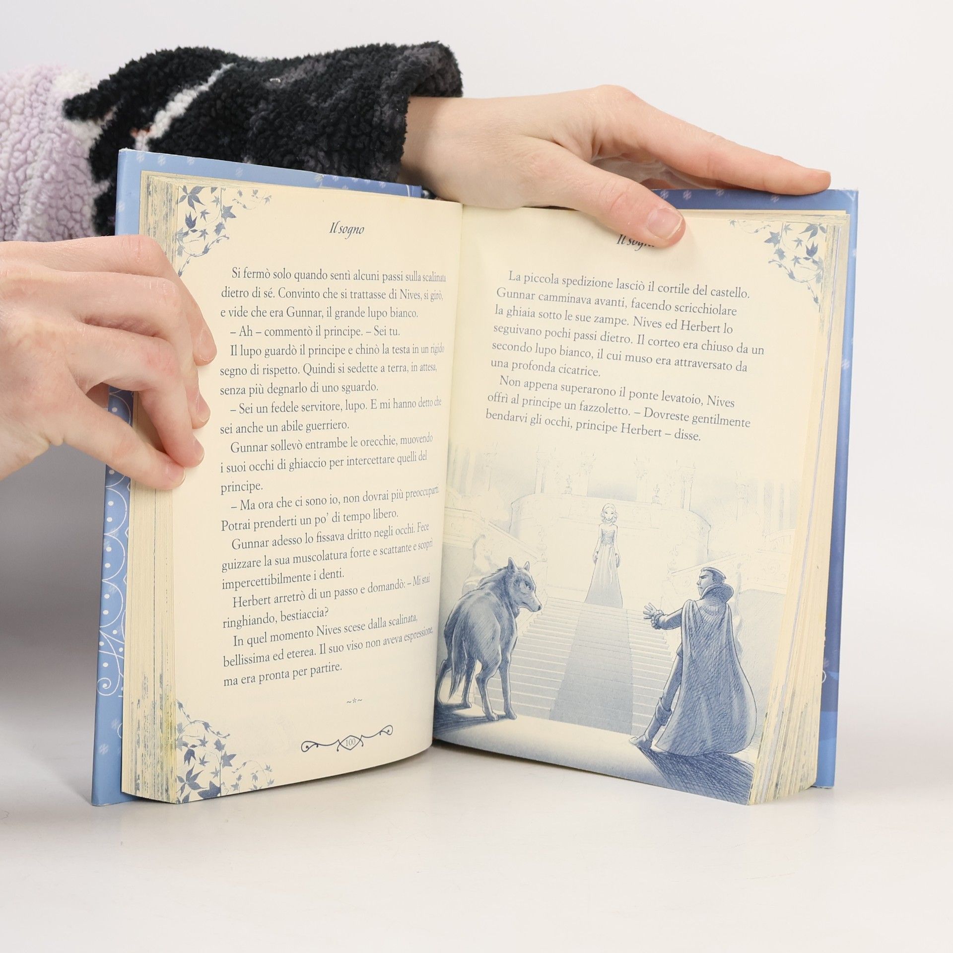 Thea Stilton Principesse del Regno della Fantasia - 1: Principessa dei ghiacci