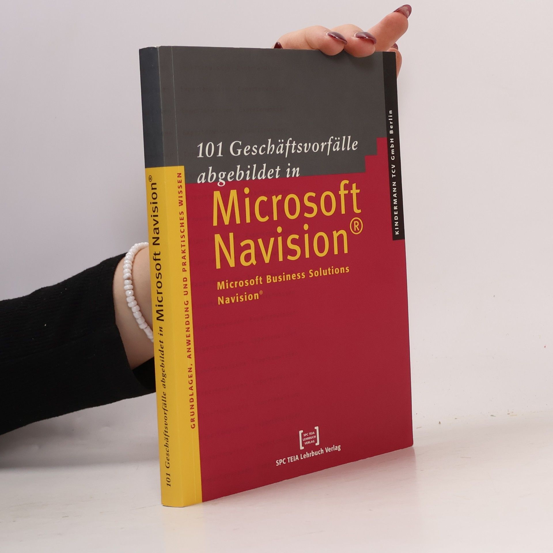 Jörg Bongé 101 Geschäftsvorfälle abgebildet in Microsoft Navision