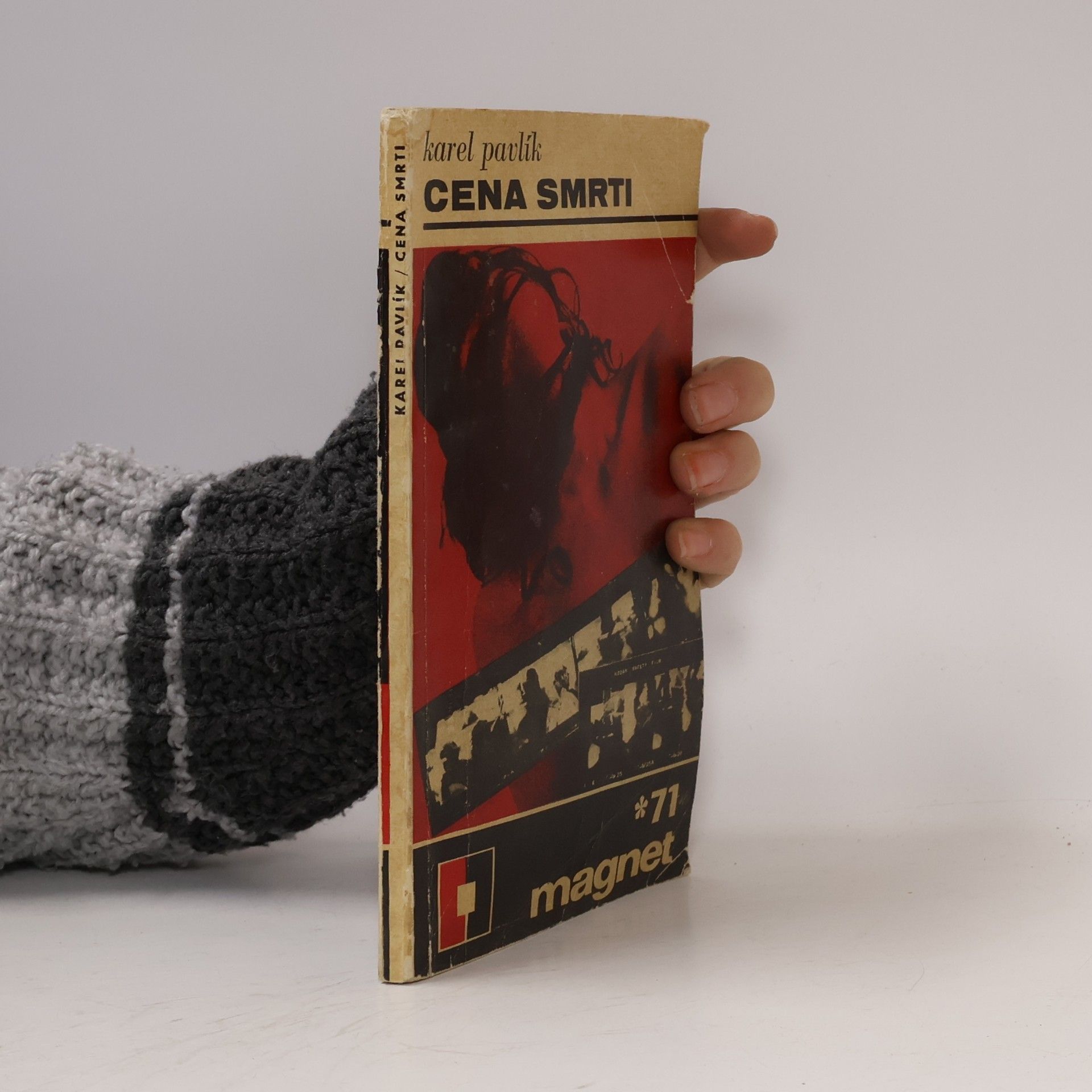 Rudolf Kalčík Cena smrti