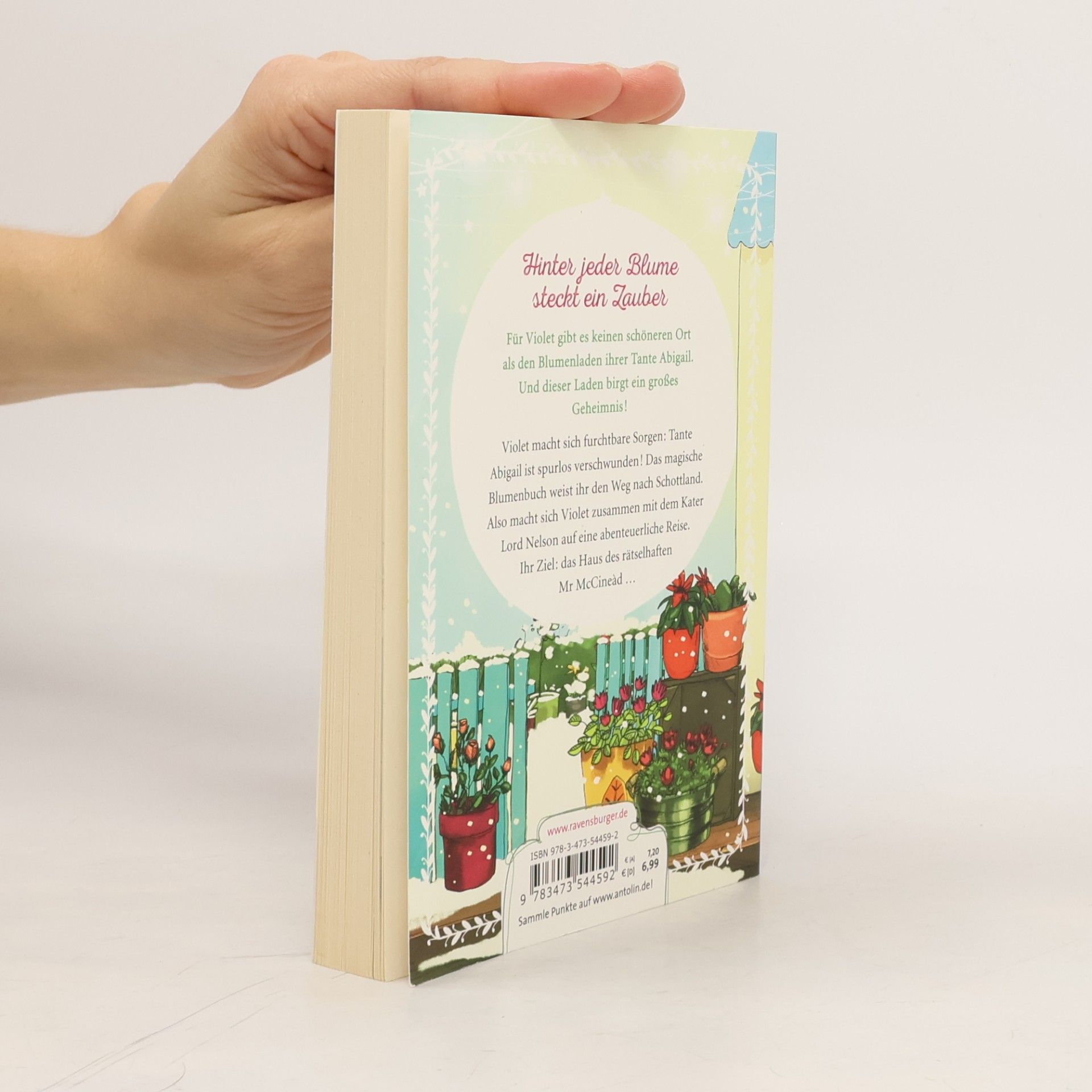 Gina Mayer Der magische Blumenladen - die Reise zu den Wunderbeeren
