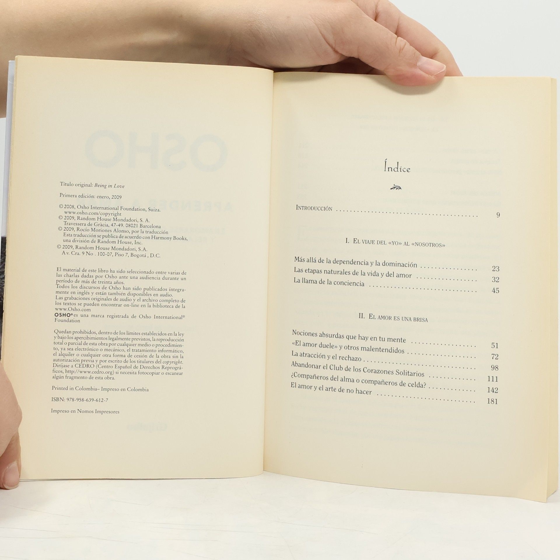 Osho Osho Aprender a amar