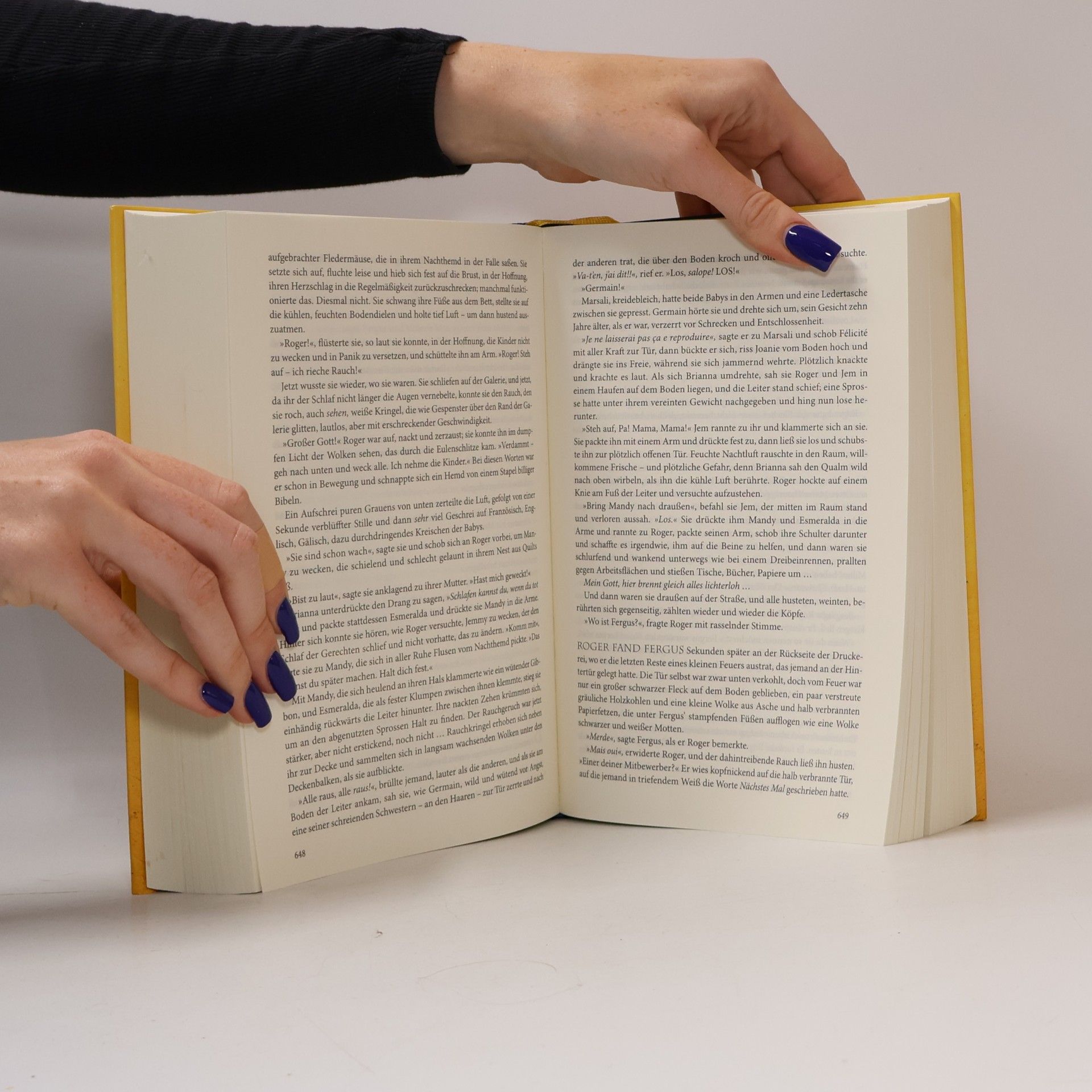Diana Gabaldon Outlander - Das Schwärmen von tausend Bienen