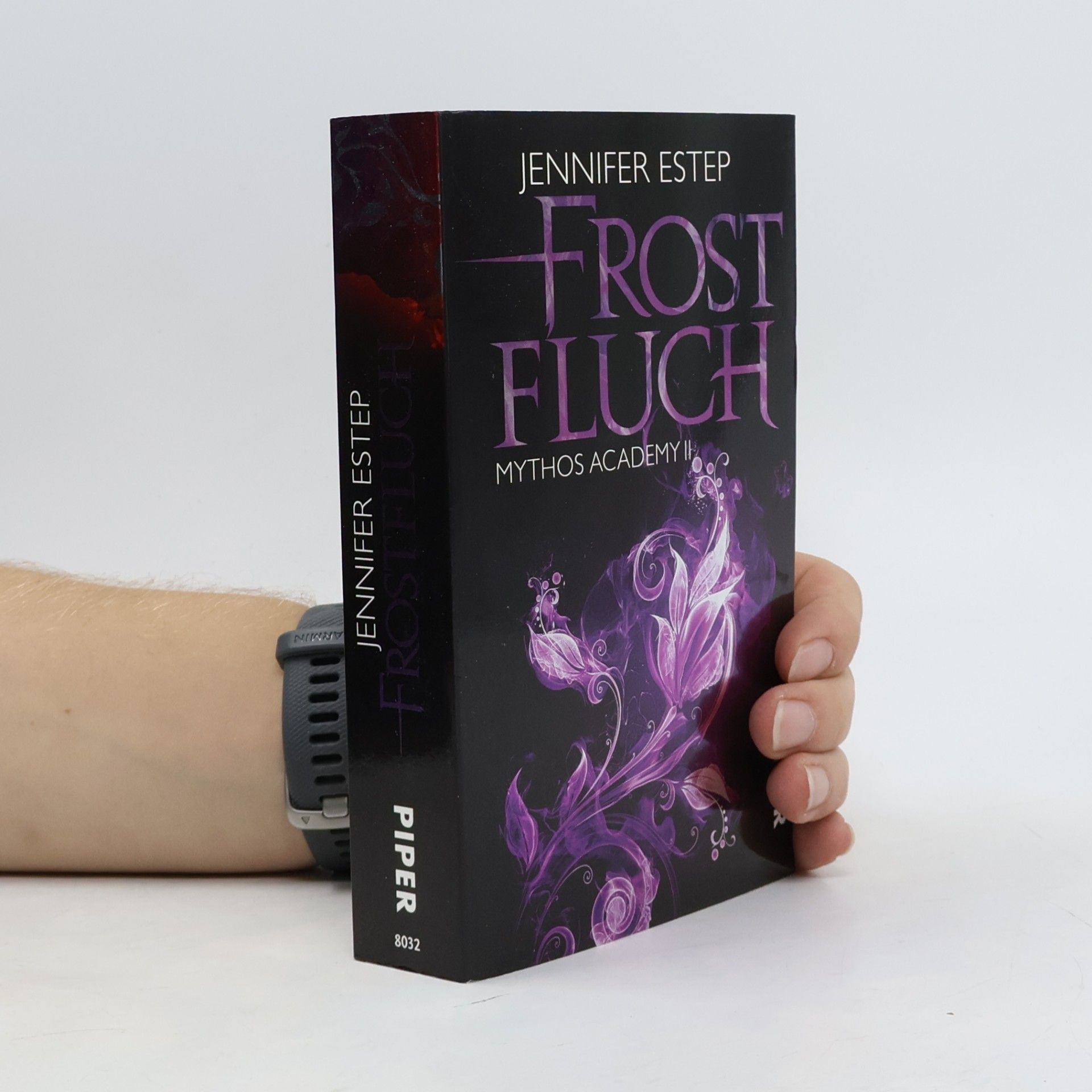Jennifer Estep Frost Fluch