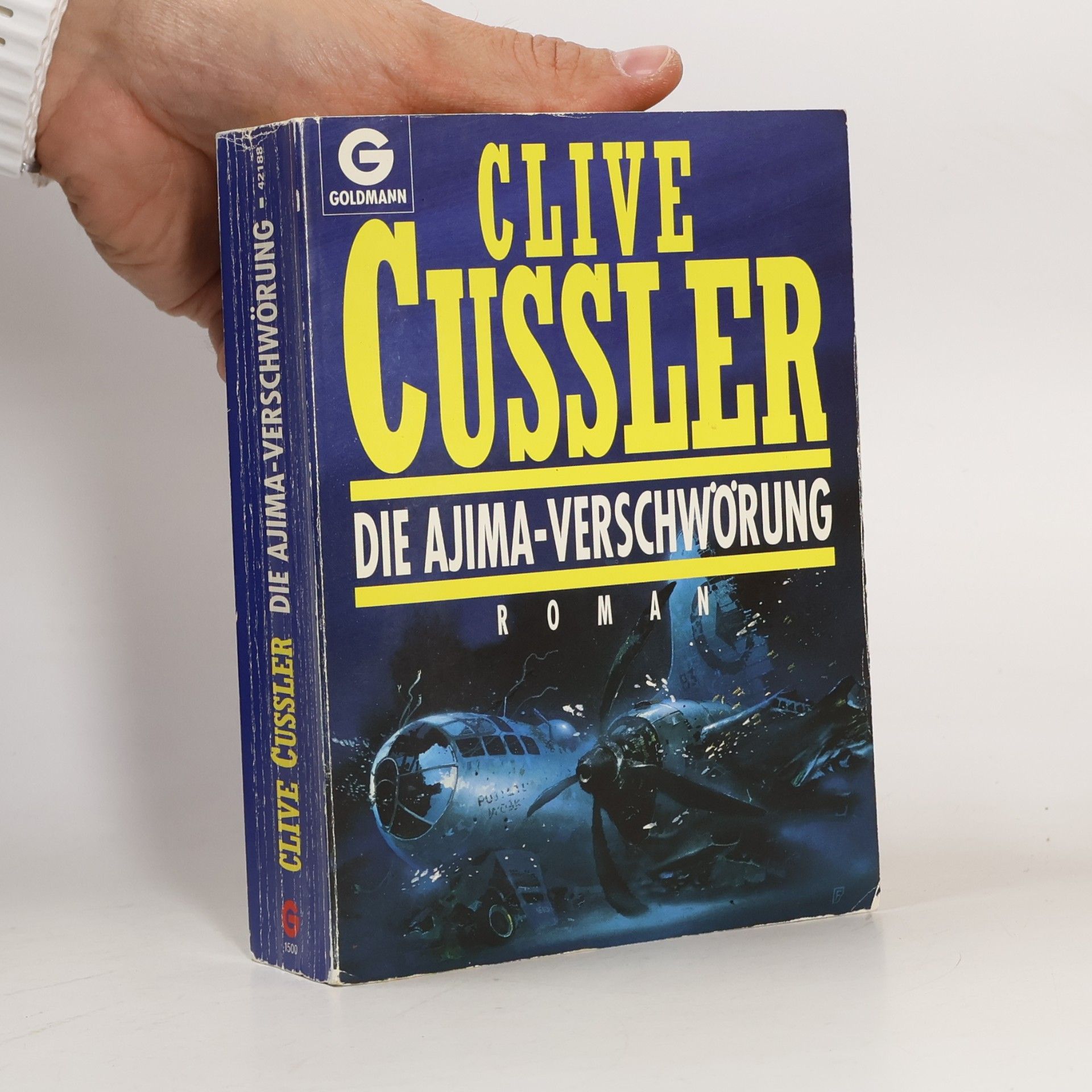 Clive Cussler Die Ajima-Verschwörung