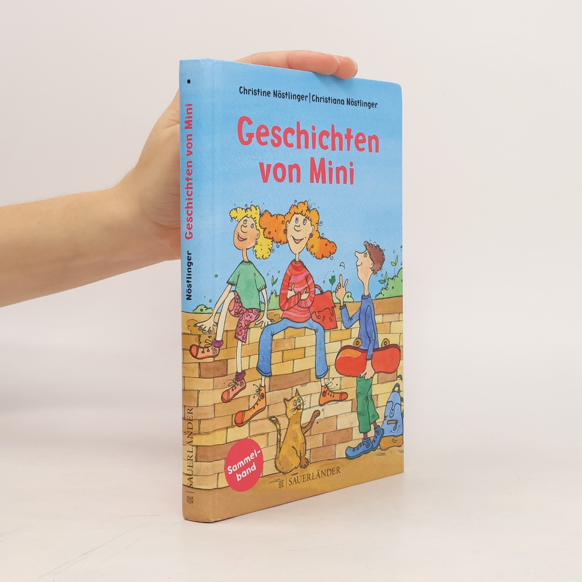Christine Nöstlinger Geschichten von Mini