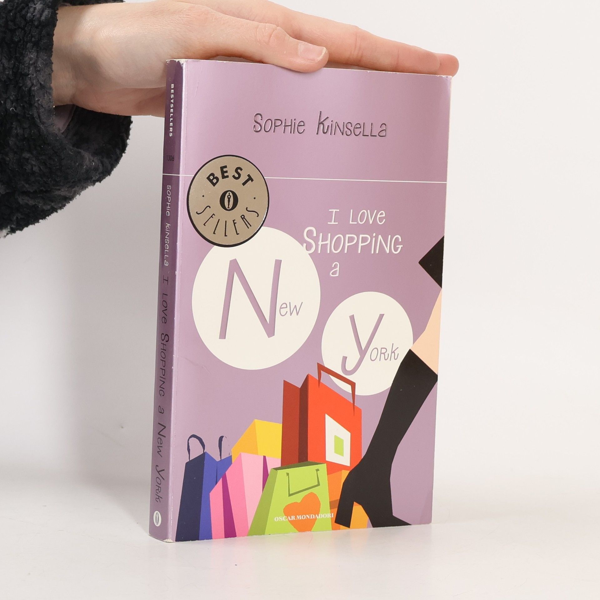 Sophie Kinsella I love shopping a New York