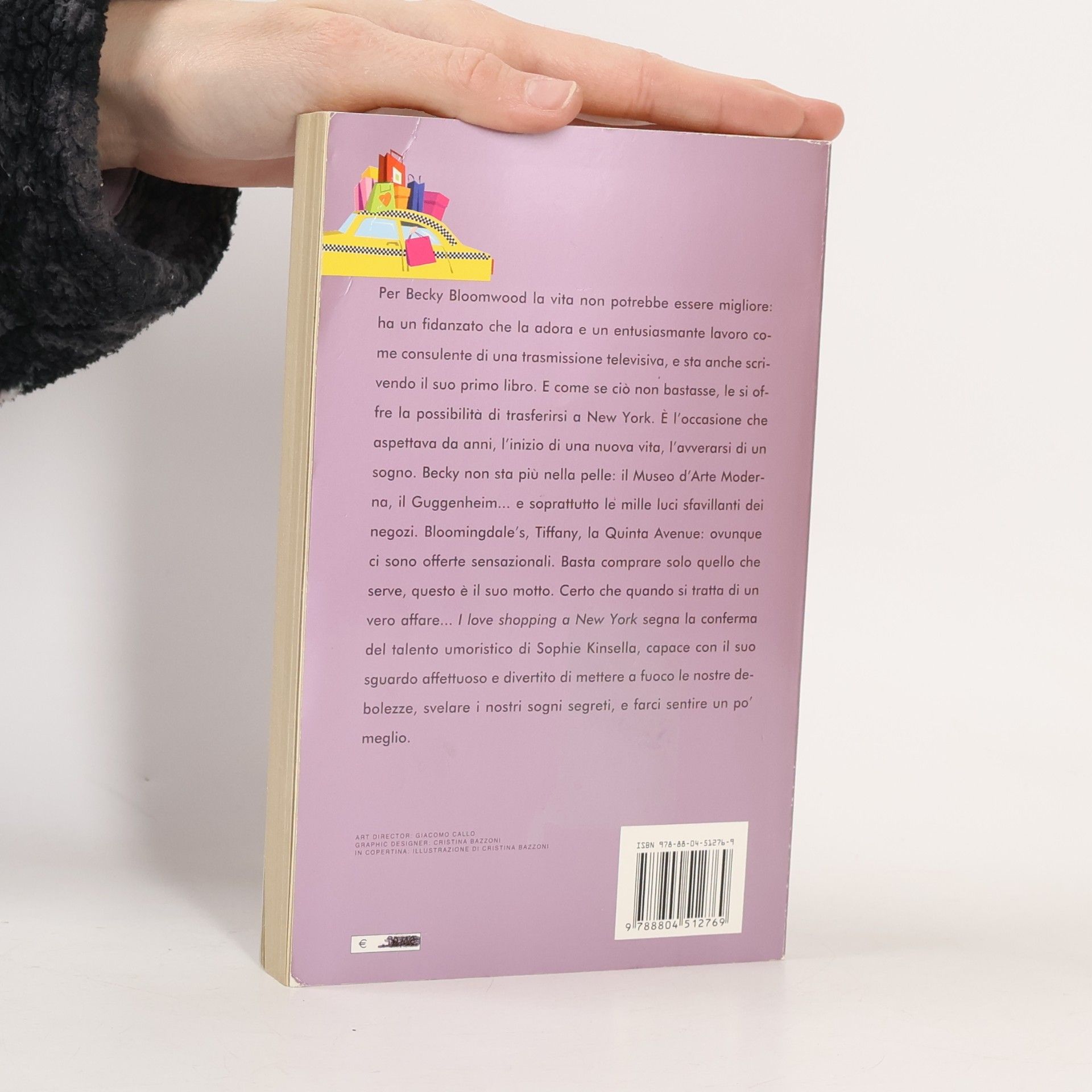 Sophie Kinsella I love shopping a New York