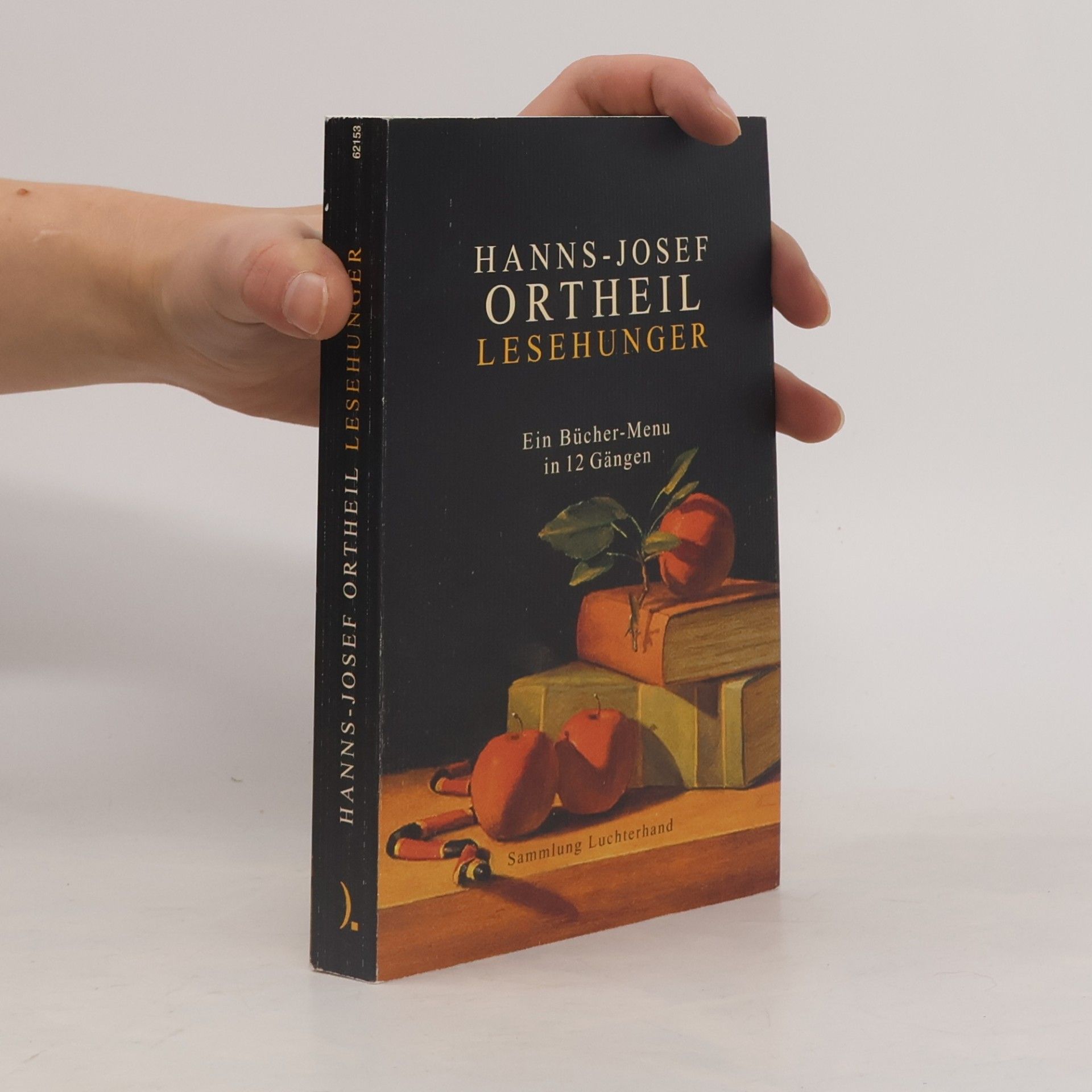 Hanns-Josef Ortheil Lesehunger