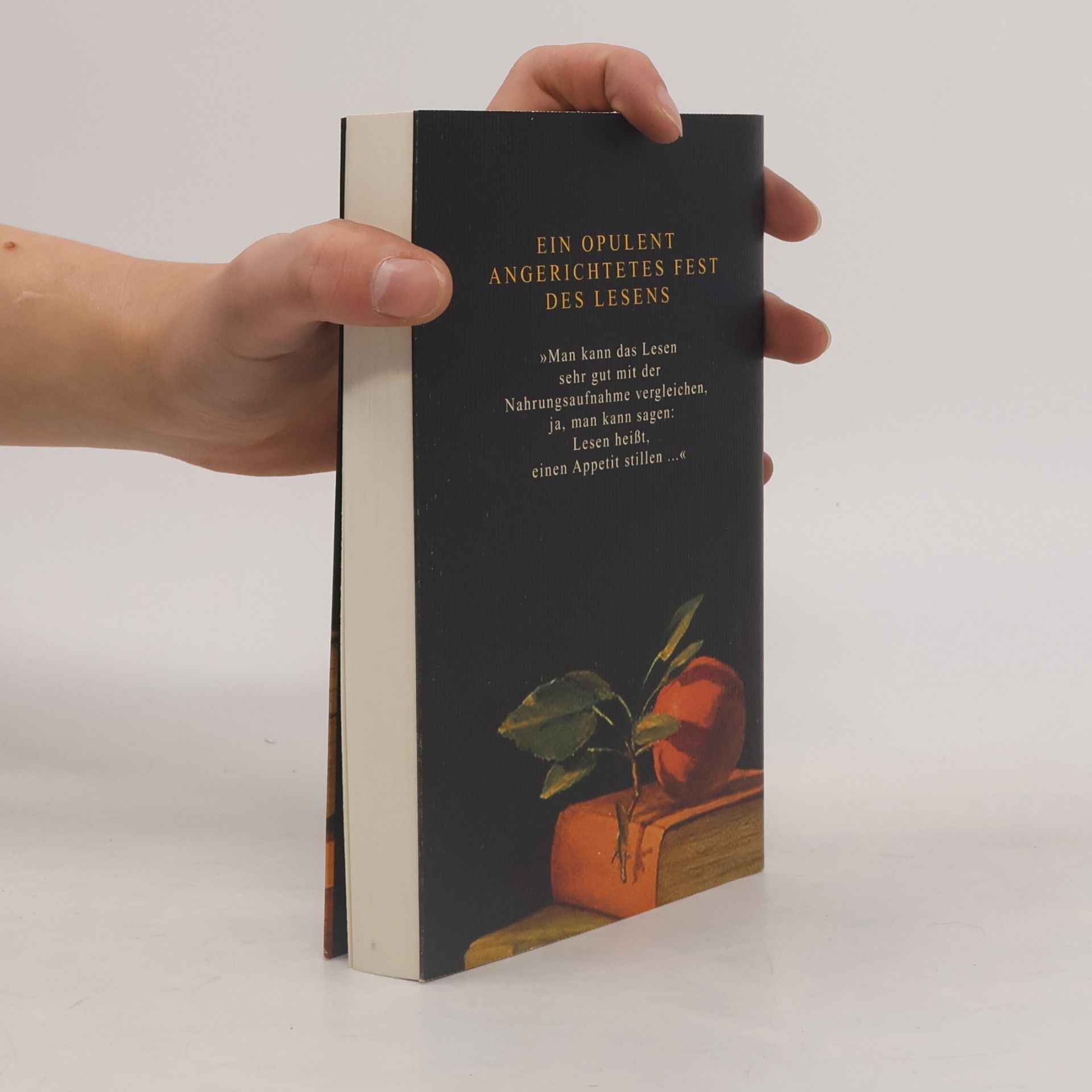 Hanns-Josef Ortheil Lesehunger