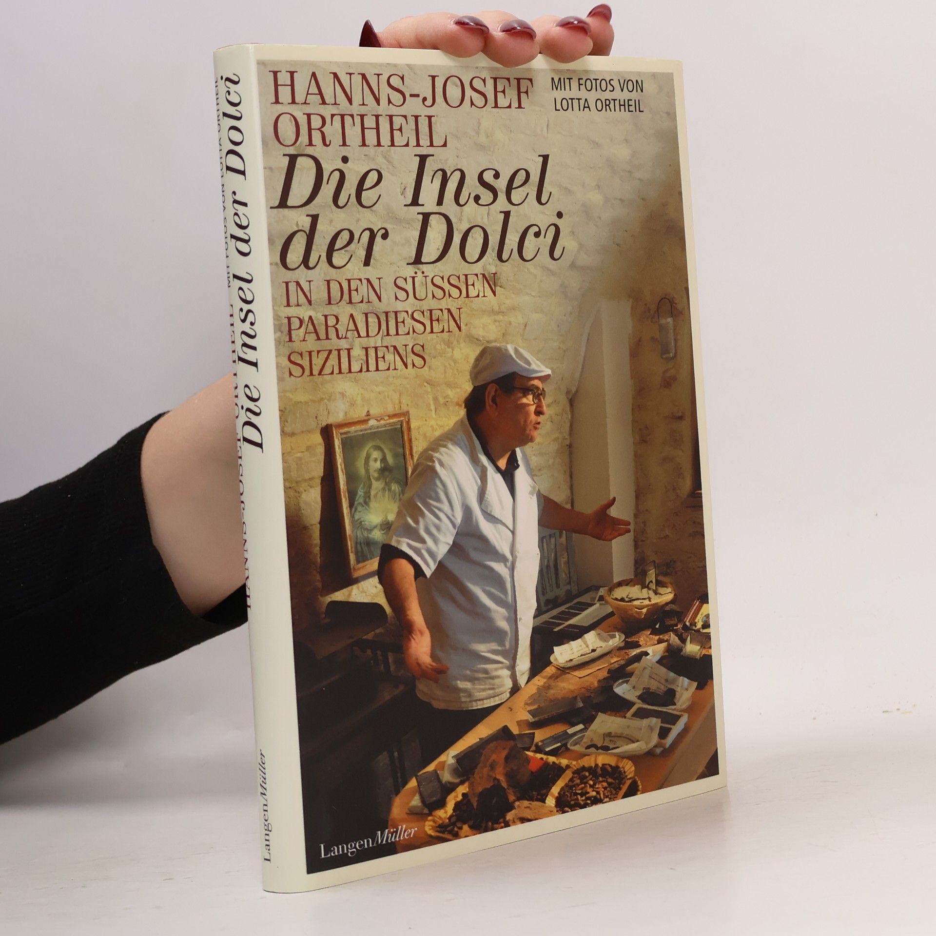 Hanns-Josef Ortheil Die Insel der Dolci