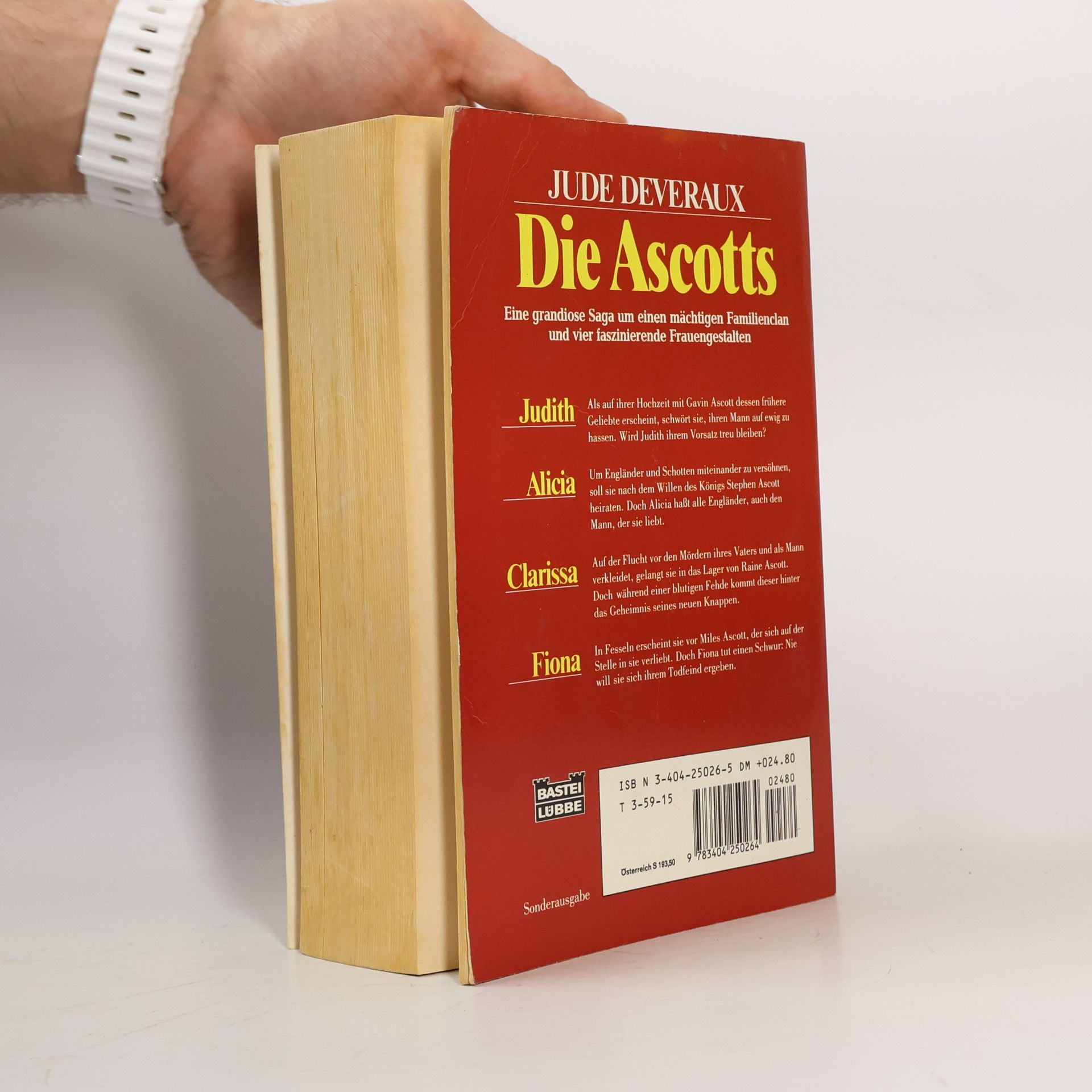 Jude Deveraux Die Ascotts
