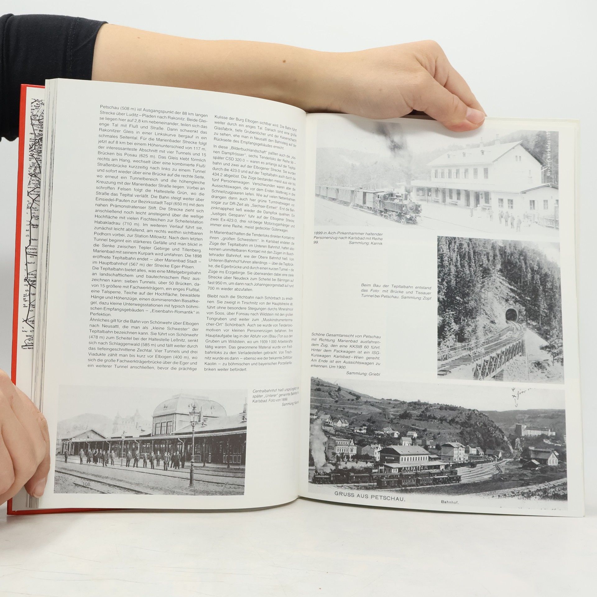Siegfried Bufe Eisenbahnen im Sudetenland