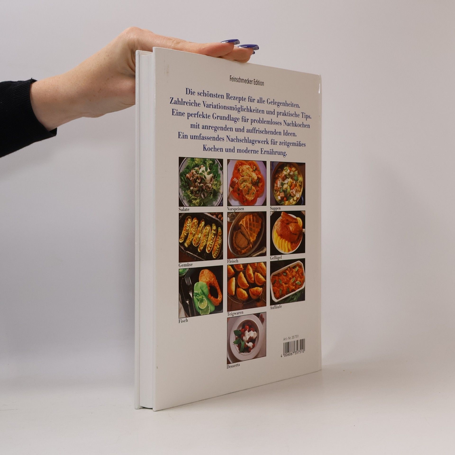 AA.VV. Das Kochbuch