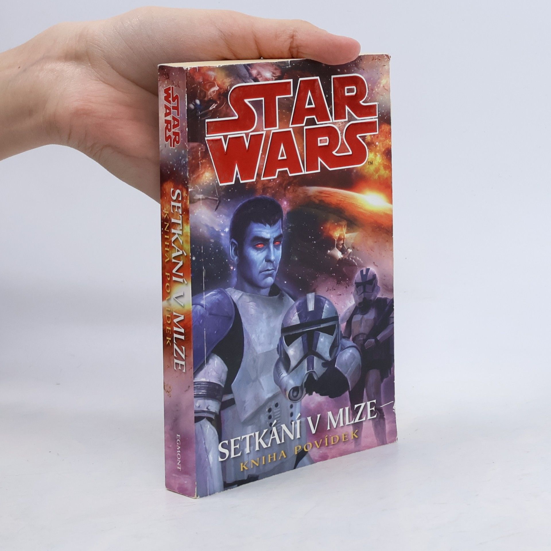 Milan Pohl Setkání v mlze. Star Wars. Kniha povídek