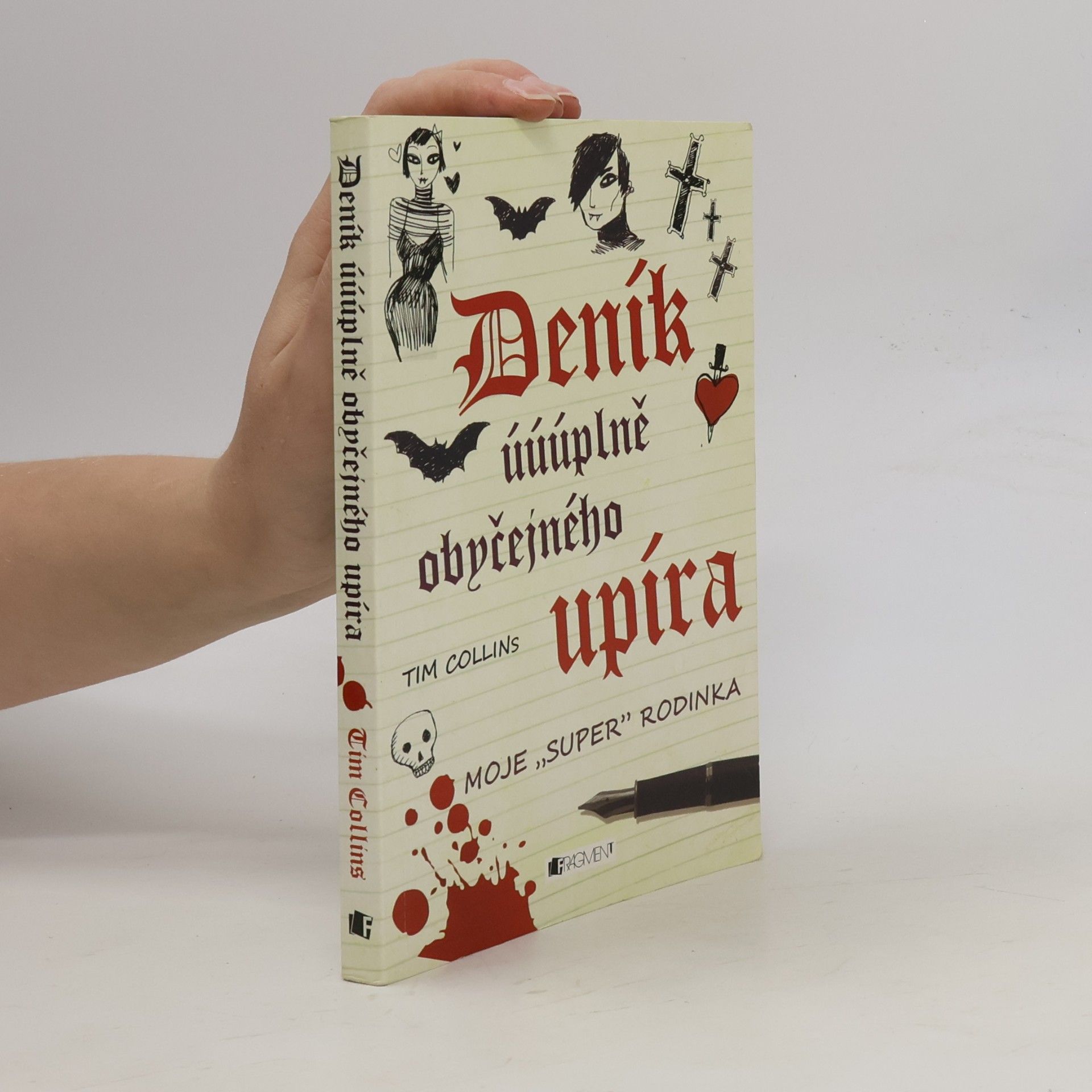 Deník úúúplně obyčejného upíra. Moje "super" rodinka