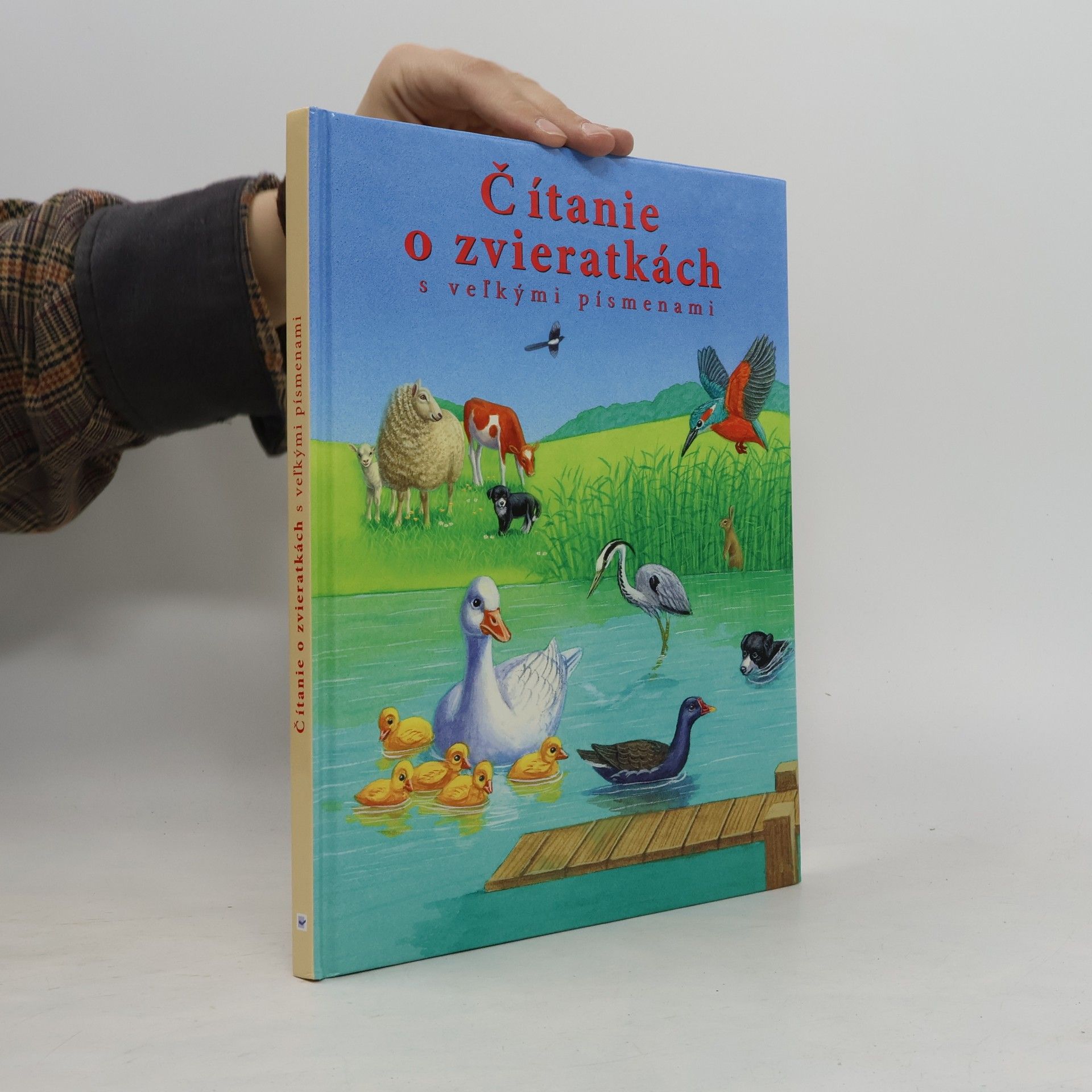 Čítanie o zvieratkách s veľkými písmenami
