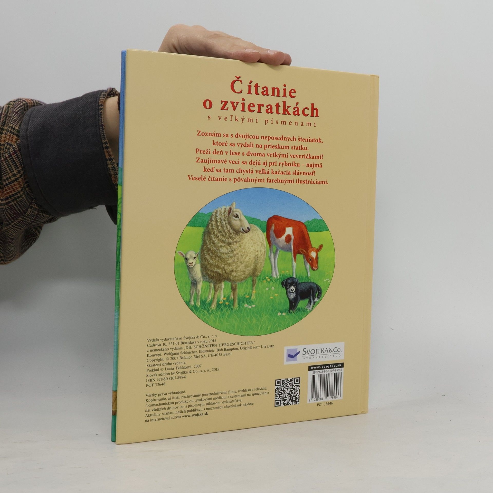 Bob Bampton Čítanie o zvieratkách s veľkými písmenami