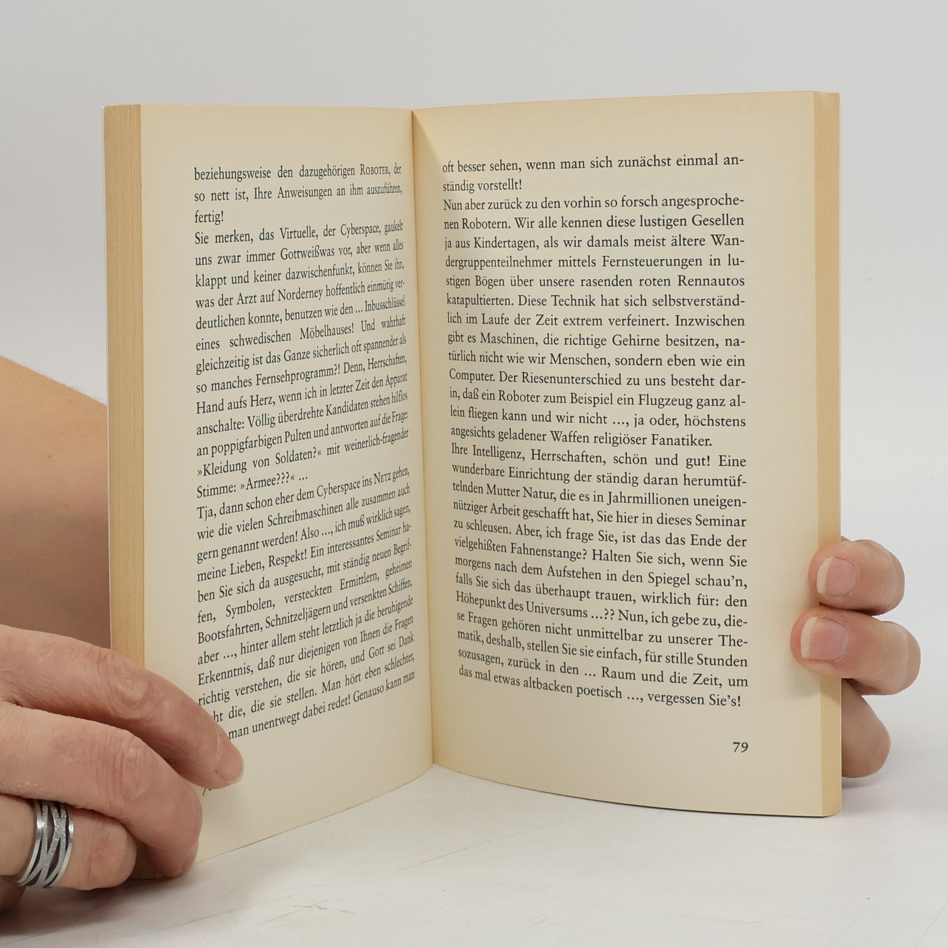 Piet Klocke 'Das geht alles von Ihrer Zeit ab!'. i. A. Prof. Schmitt-Hindemith