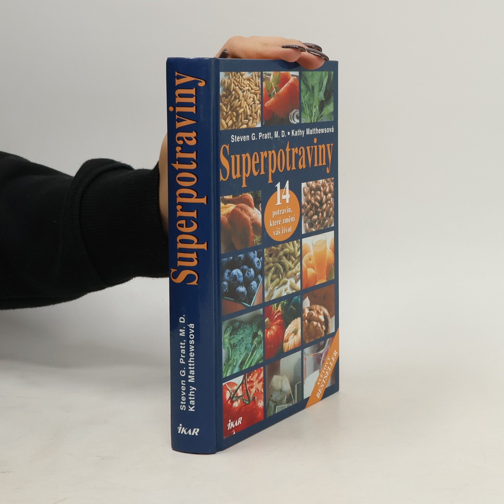 Steven G. Pratt Superpotraviny