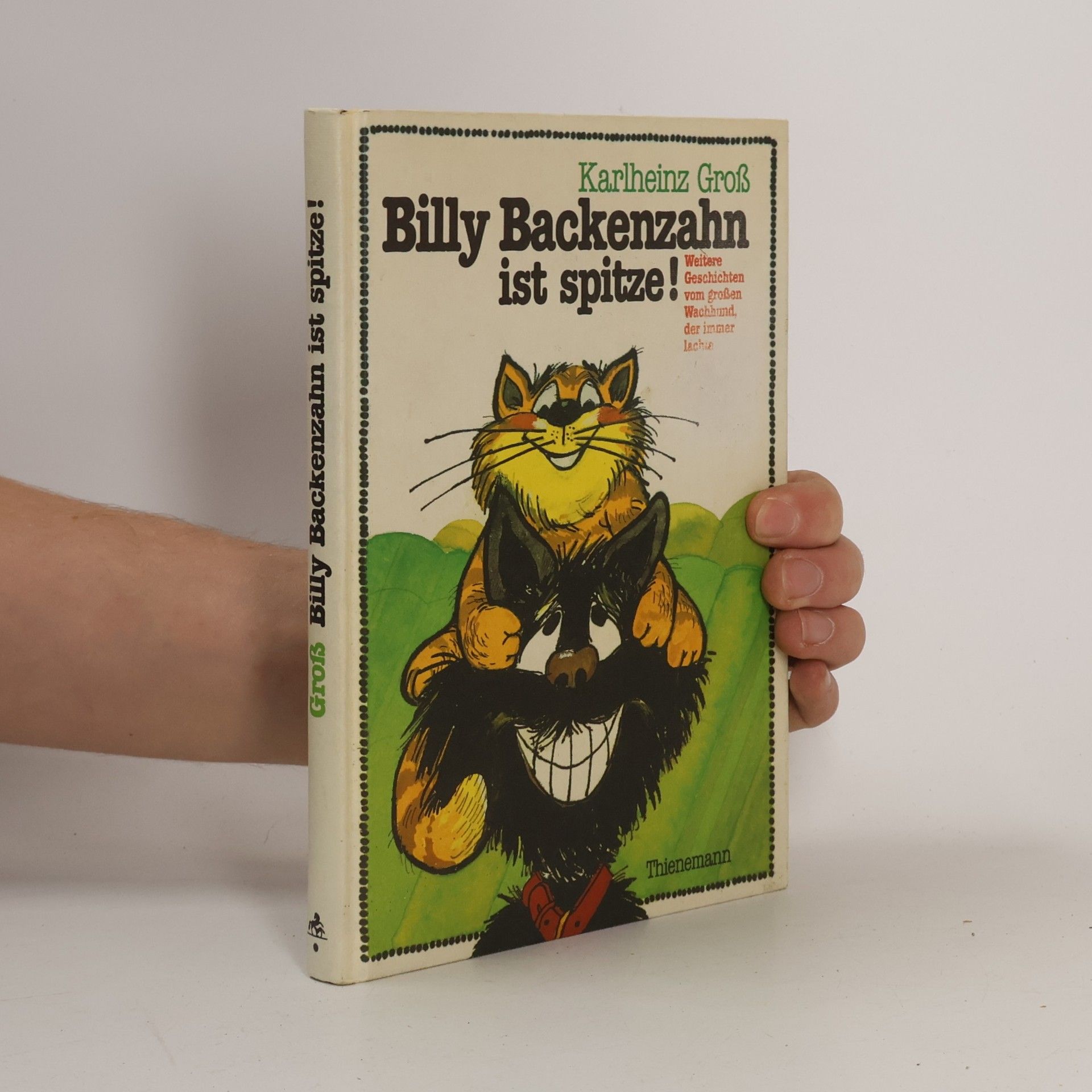 Billy Backenzahn ist Spitze!