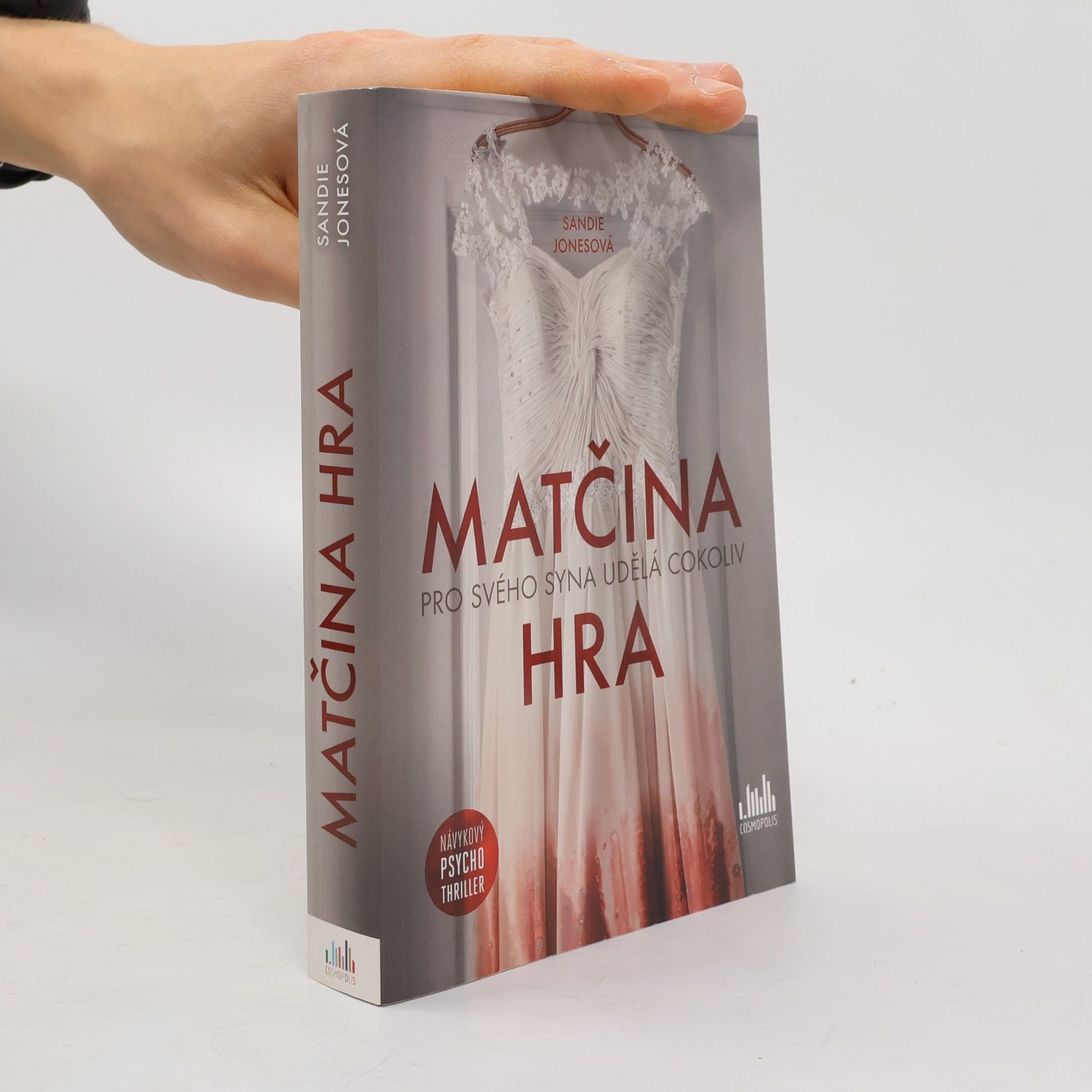 Sandie Jones Matčina hra