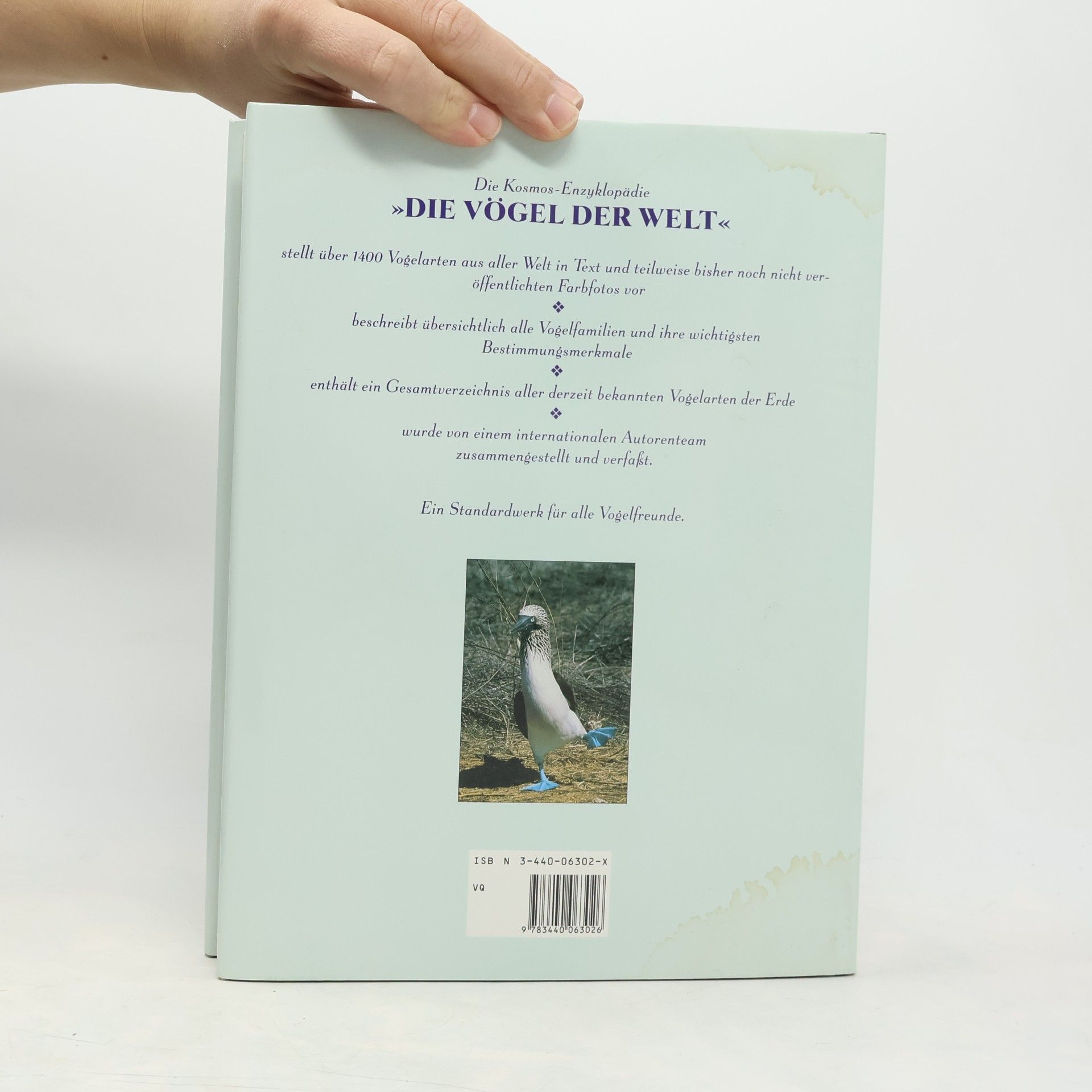 Andrew Gosler Die Vögel der Welt