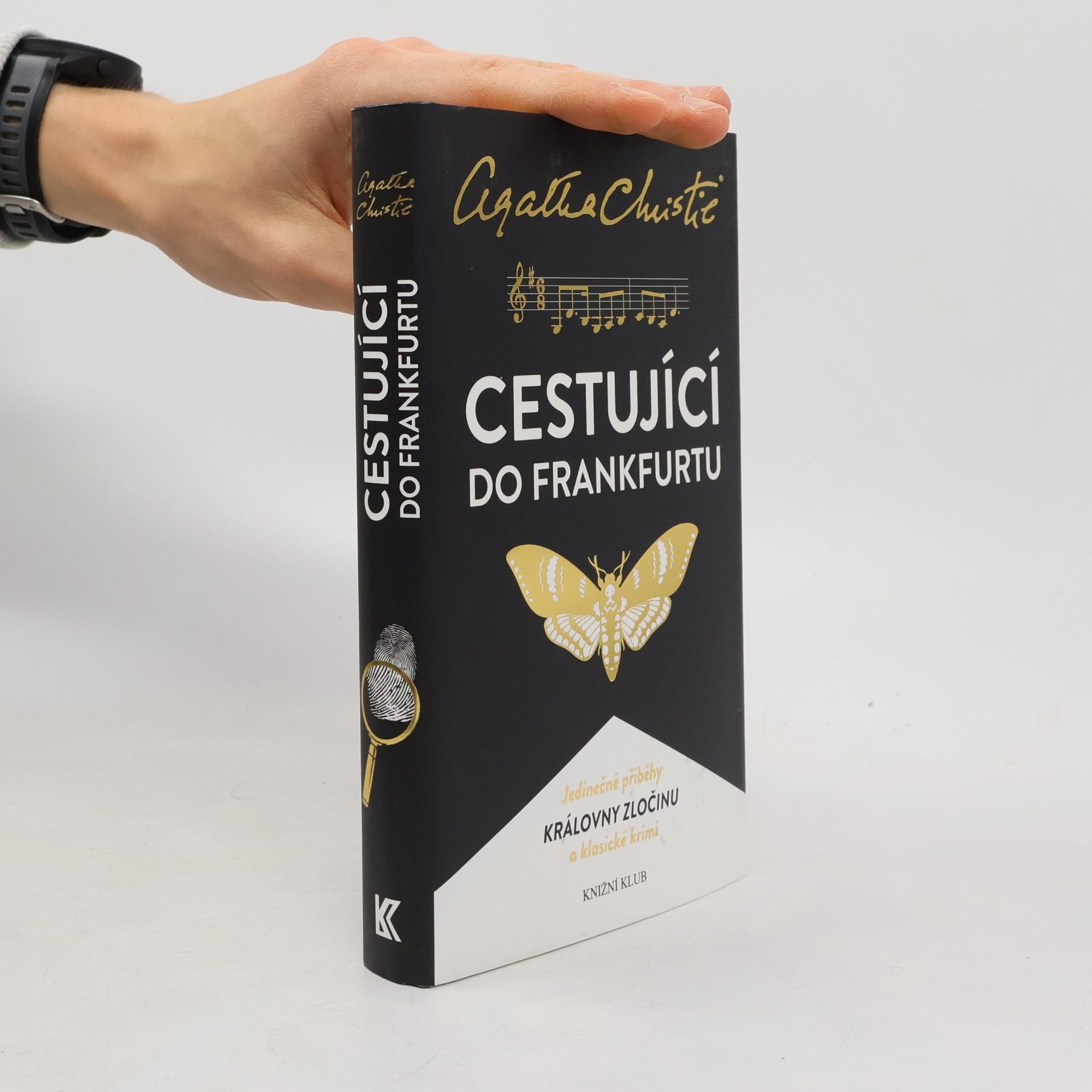 Agatha Christie Cestující do Frankfurtu