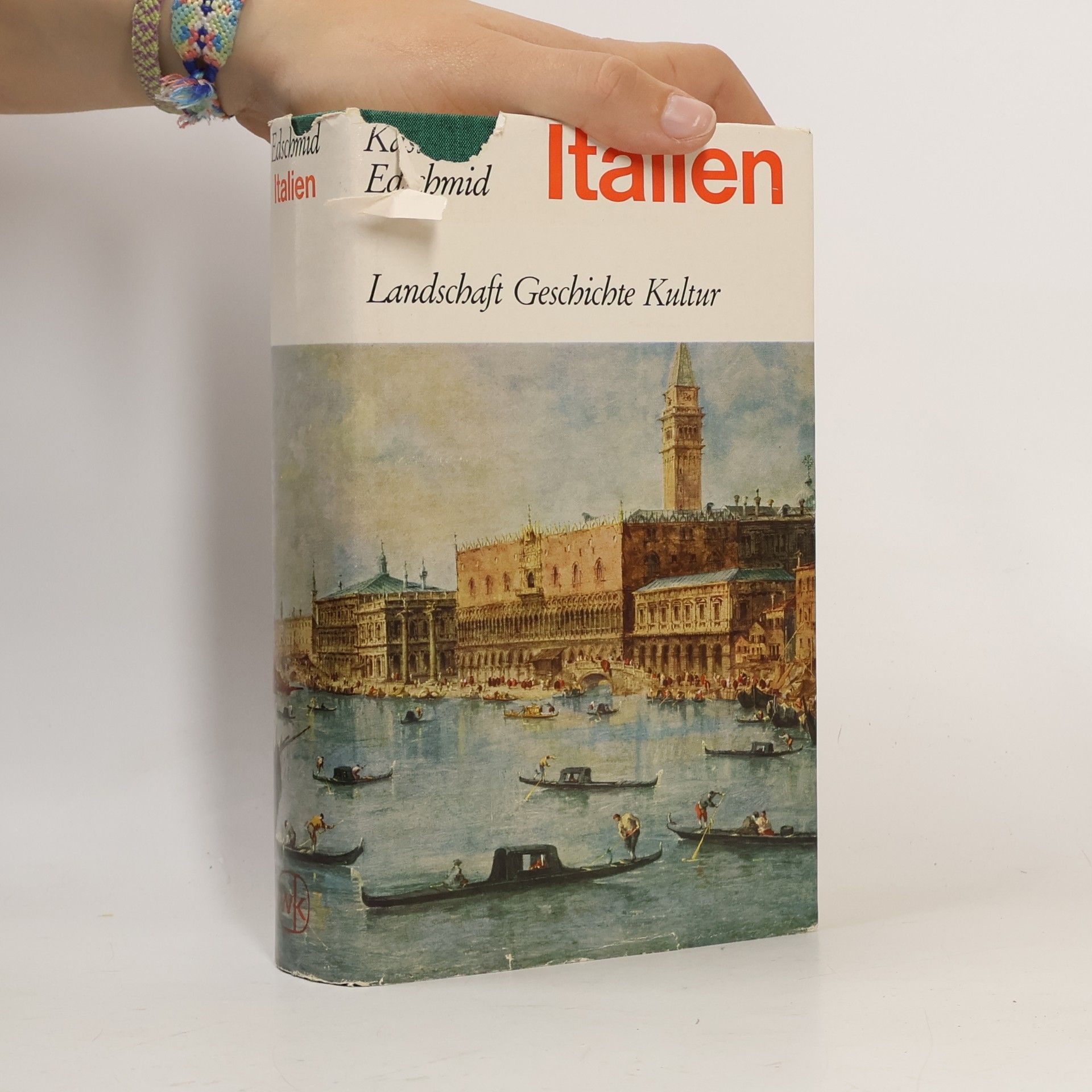 Italien. Landschaft Geschichte Kultur