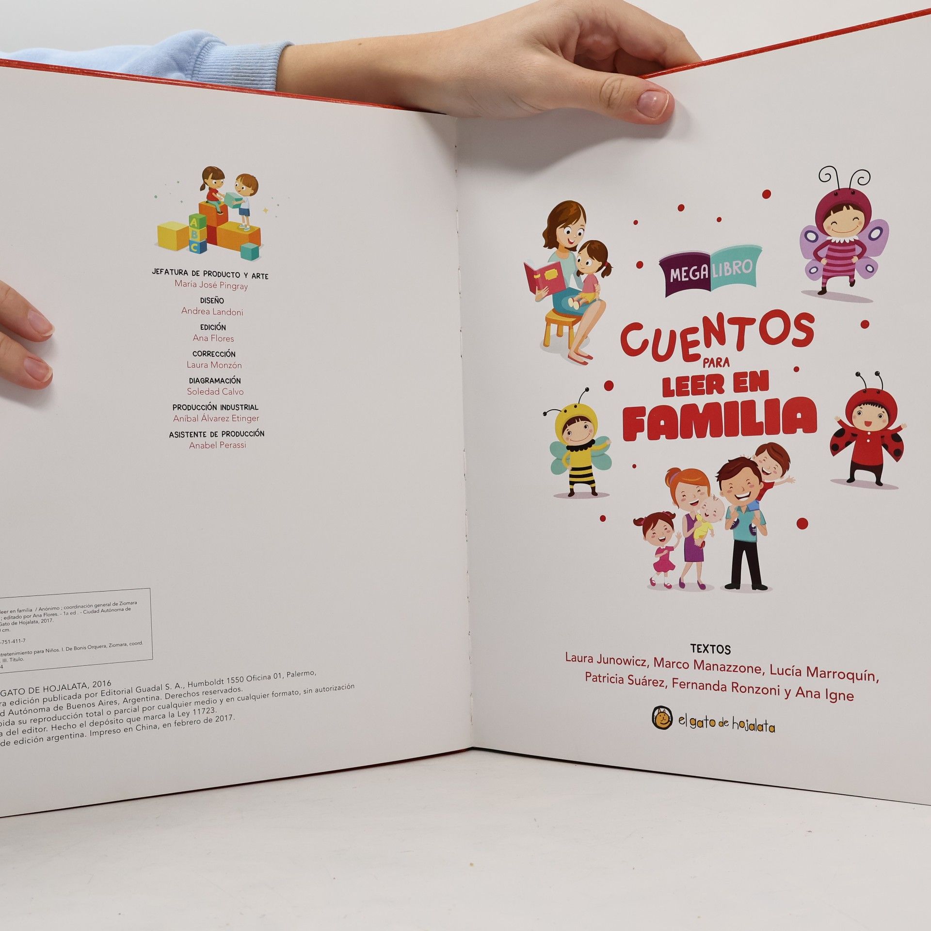 VARIOS AUTORES Mega libro: Cuentos para leer en familia