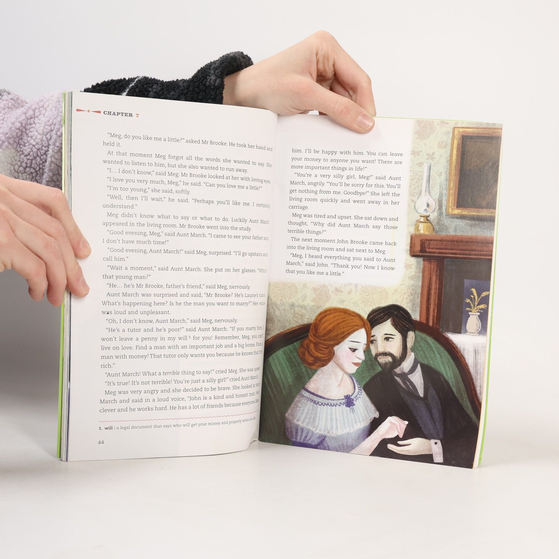 Louisa May Alcott Green Apple | Life Skills: Little Women