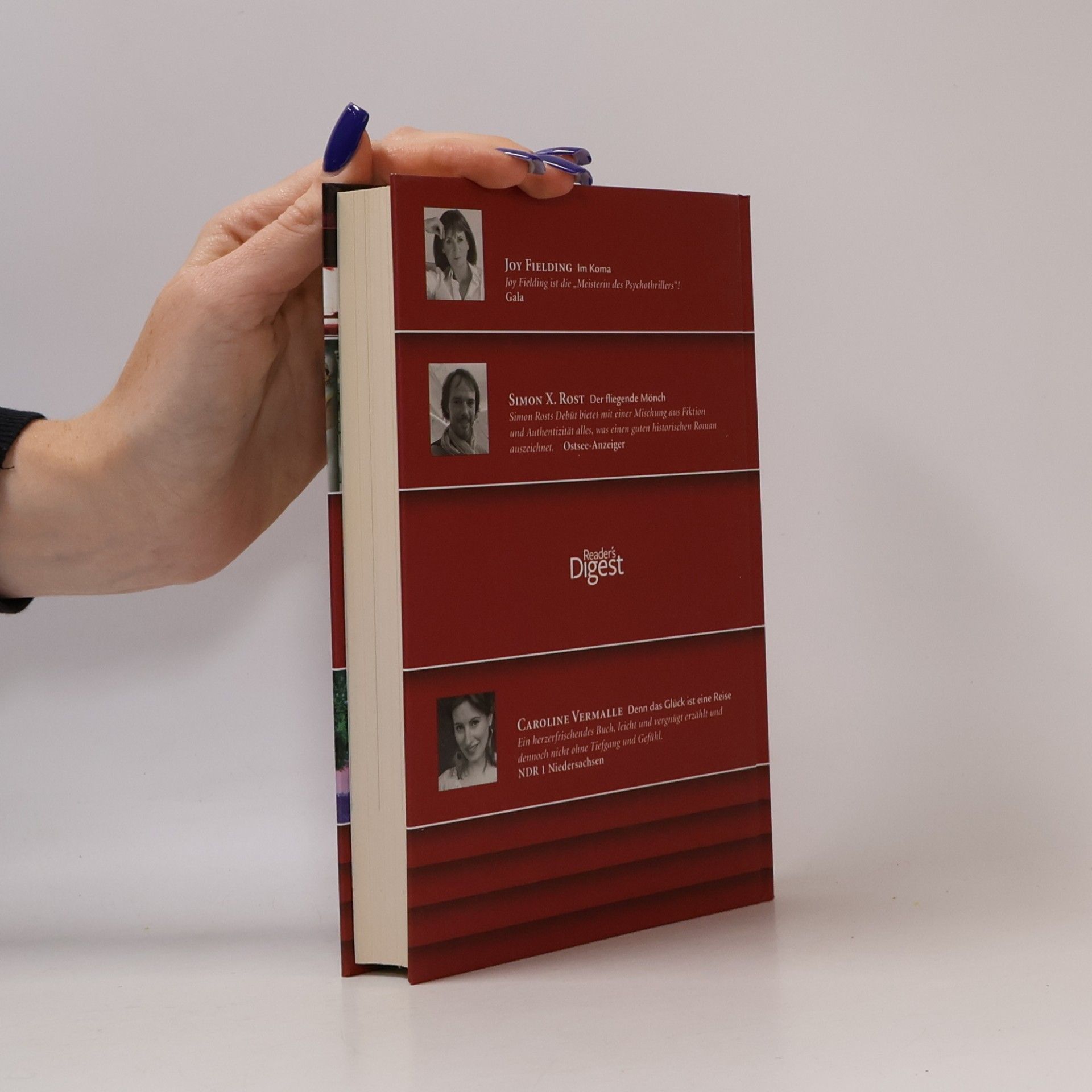 Joy Fielding Reader’s Digest. Auswahlbücher
