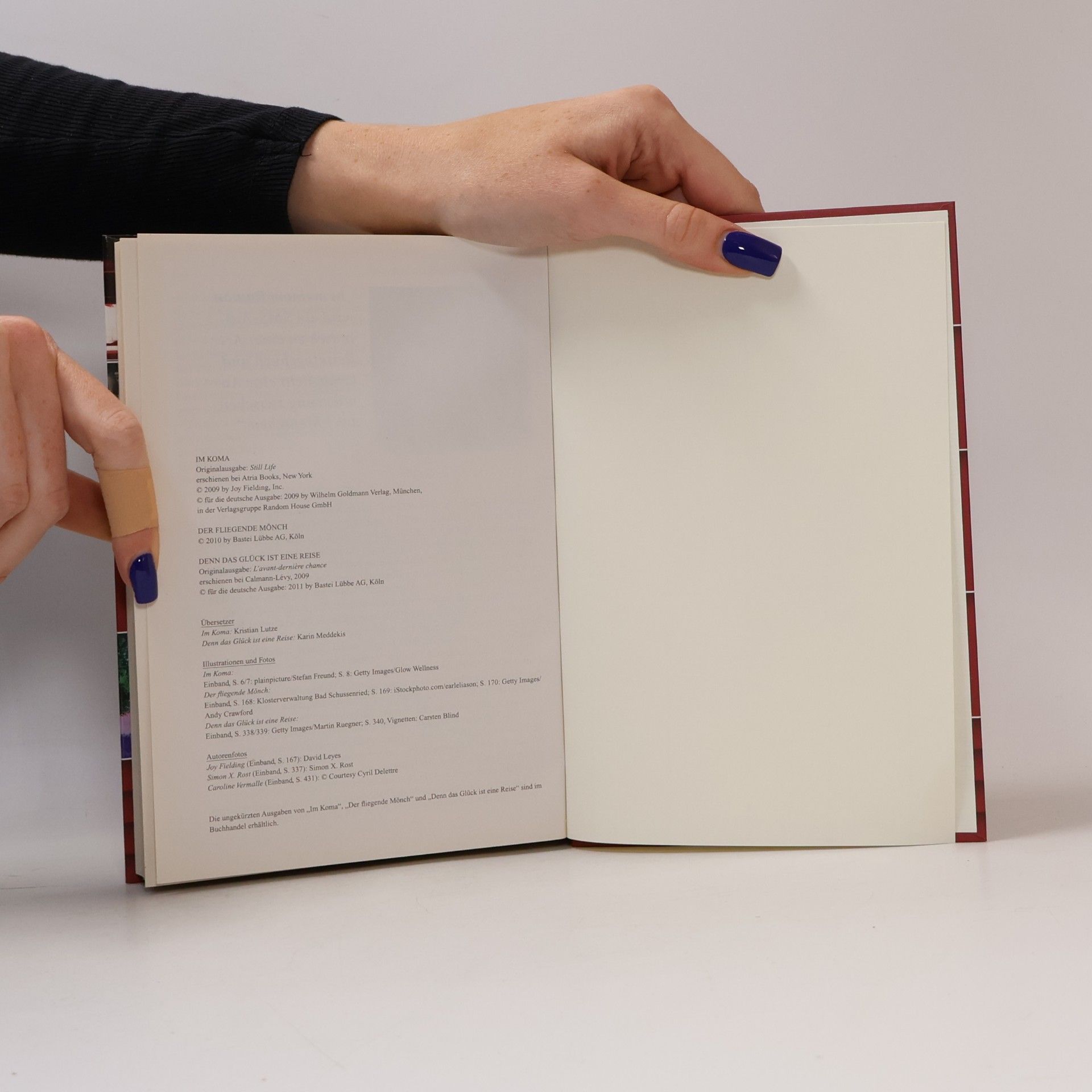 Joy Fielding Reader’s Digest. Auswahlbücher