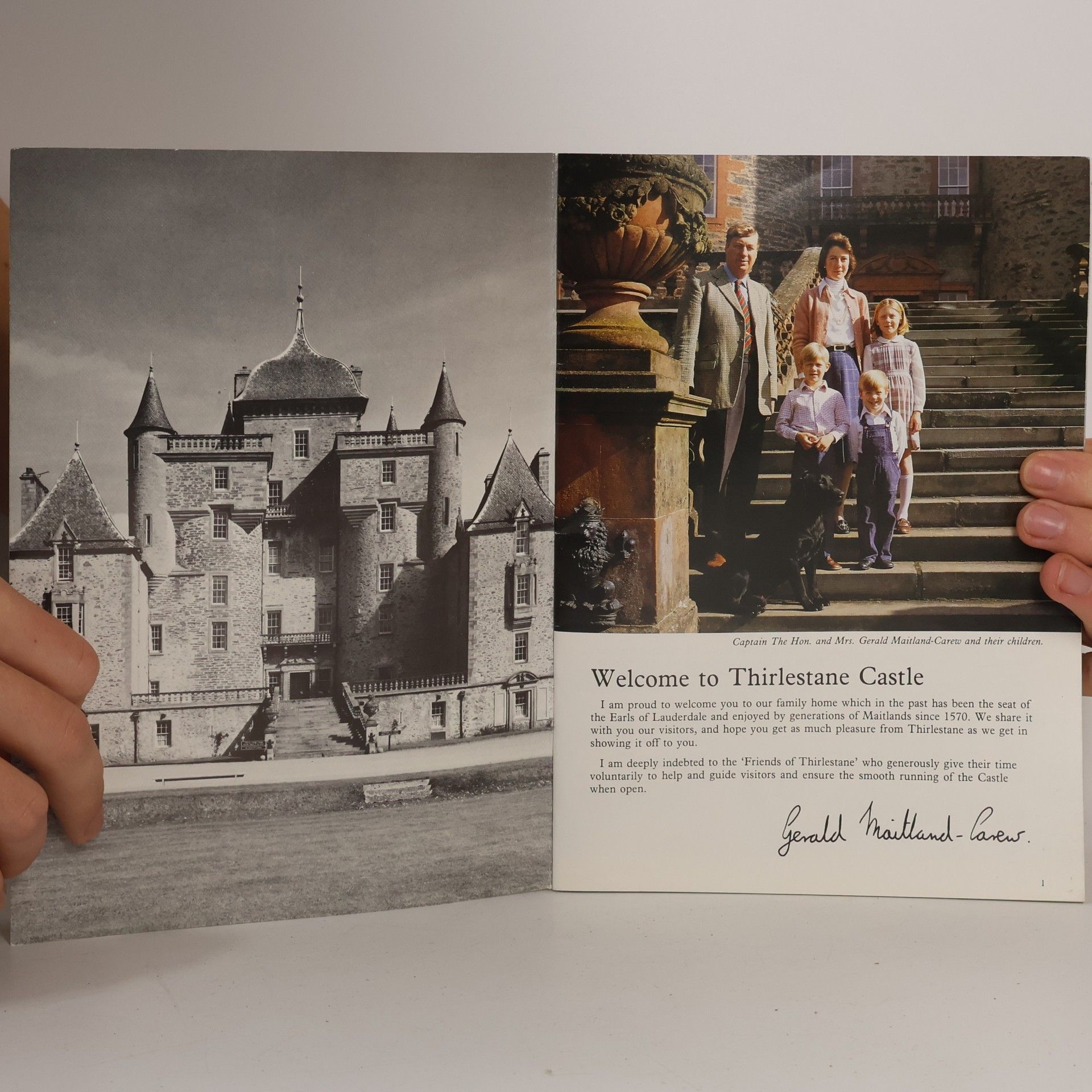 Gerald Maitland-Carew Thirlestane Castle & The Border Country Life Museum Lauder Berwickshire