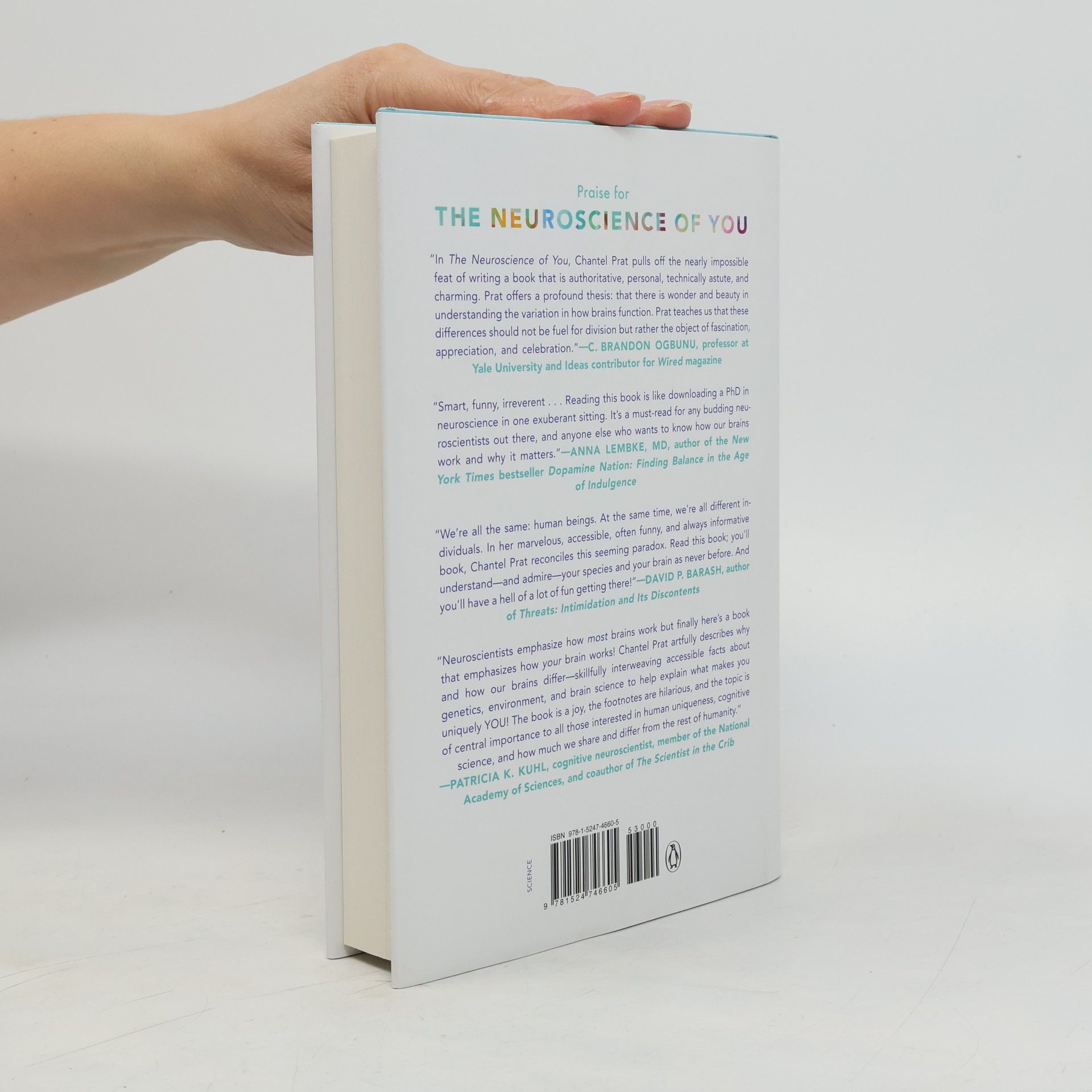 Chantel Prat The Neuroscience of You: How Every Brain Is Different and How to Understand Yours