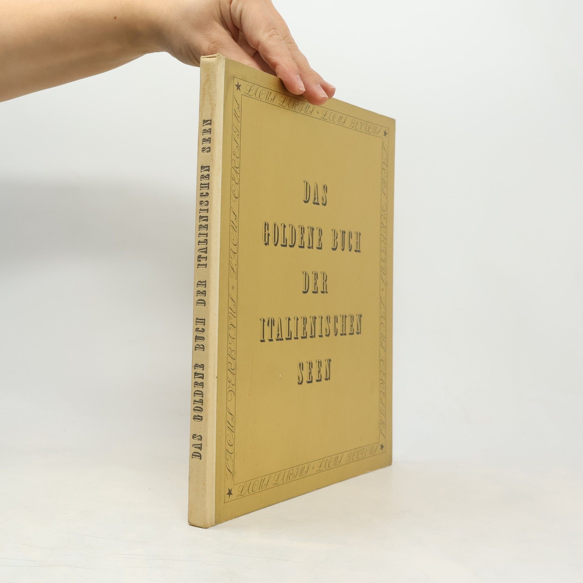 Eveline Amstutz Das goldene Buch der italienischen Seen