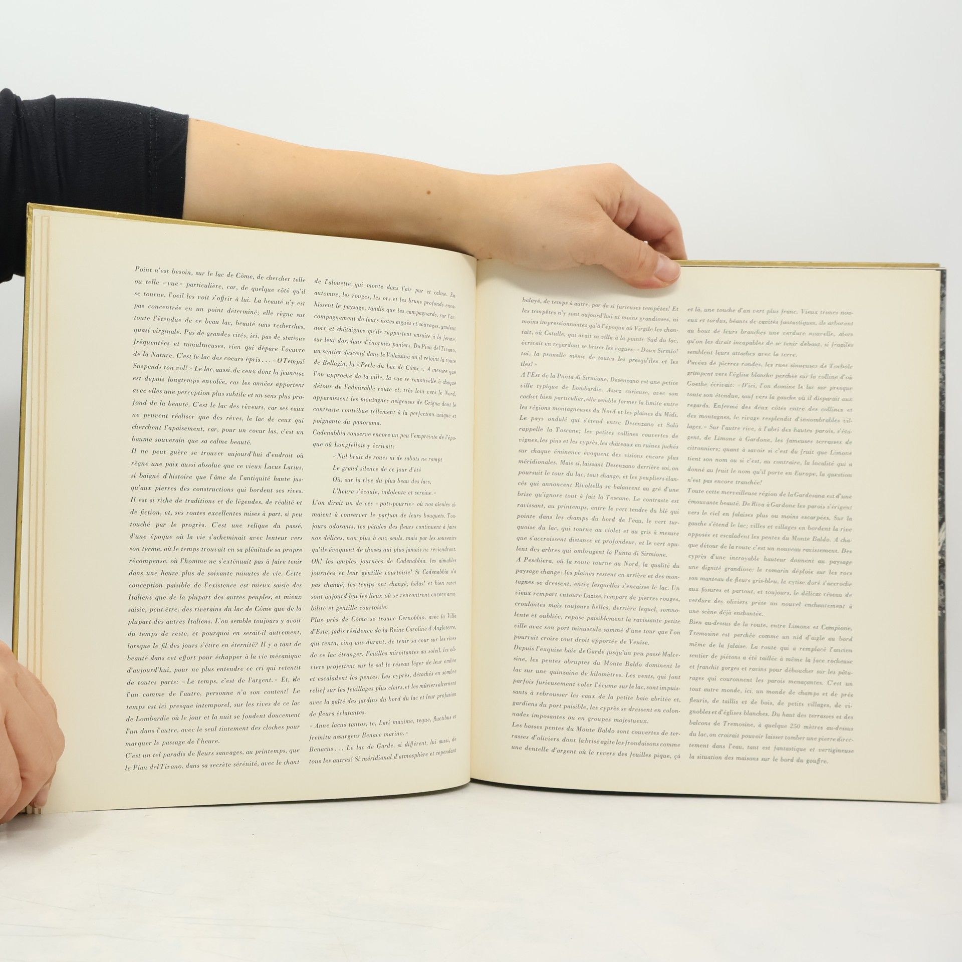 Eveline Amstutz Das goldene Buch der italienischen Seen