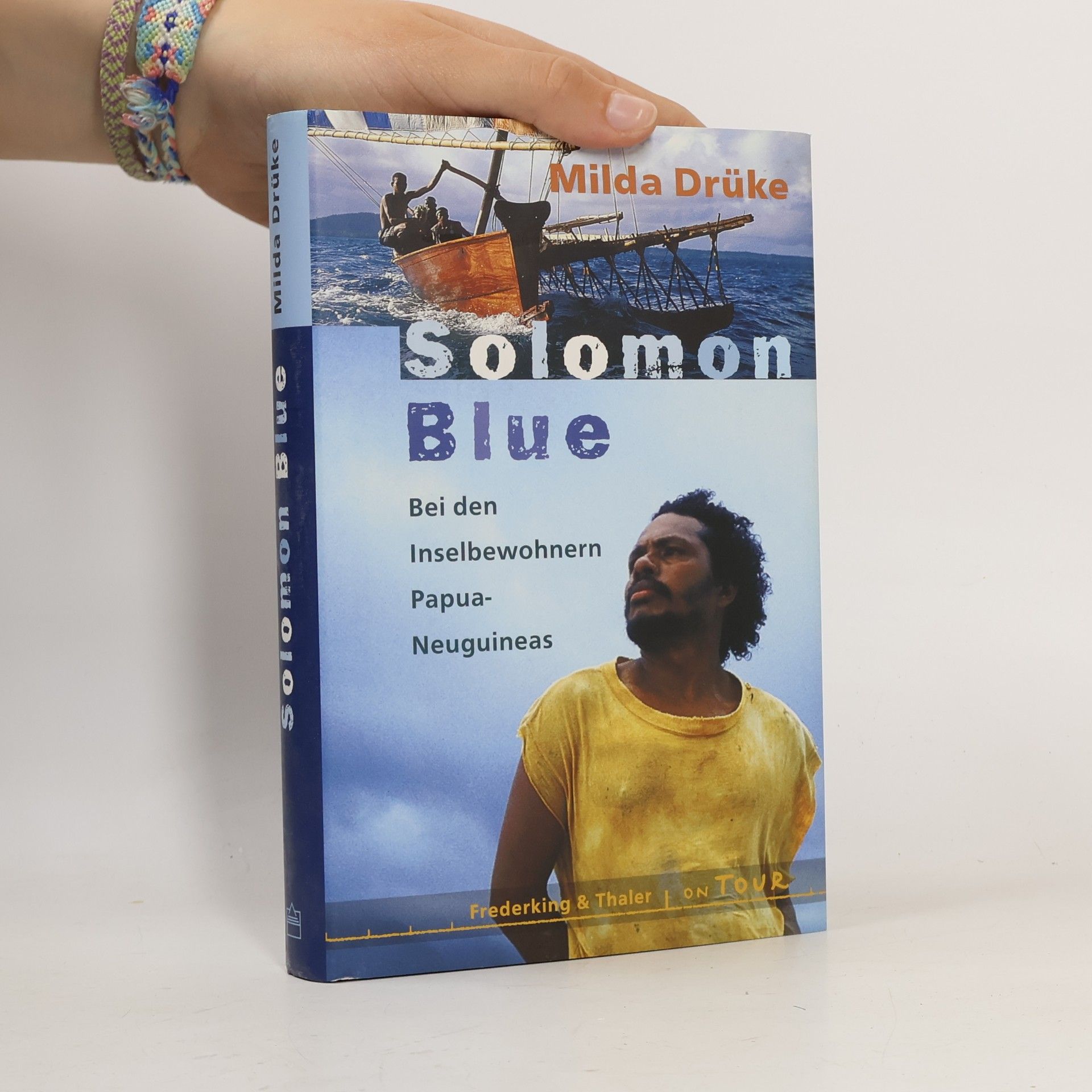 On Tour: Solomon Blue