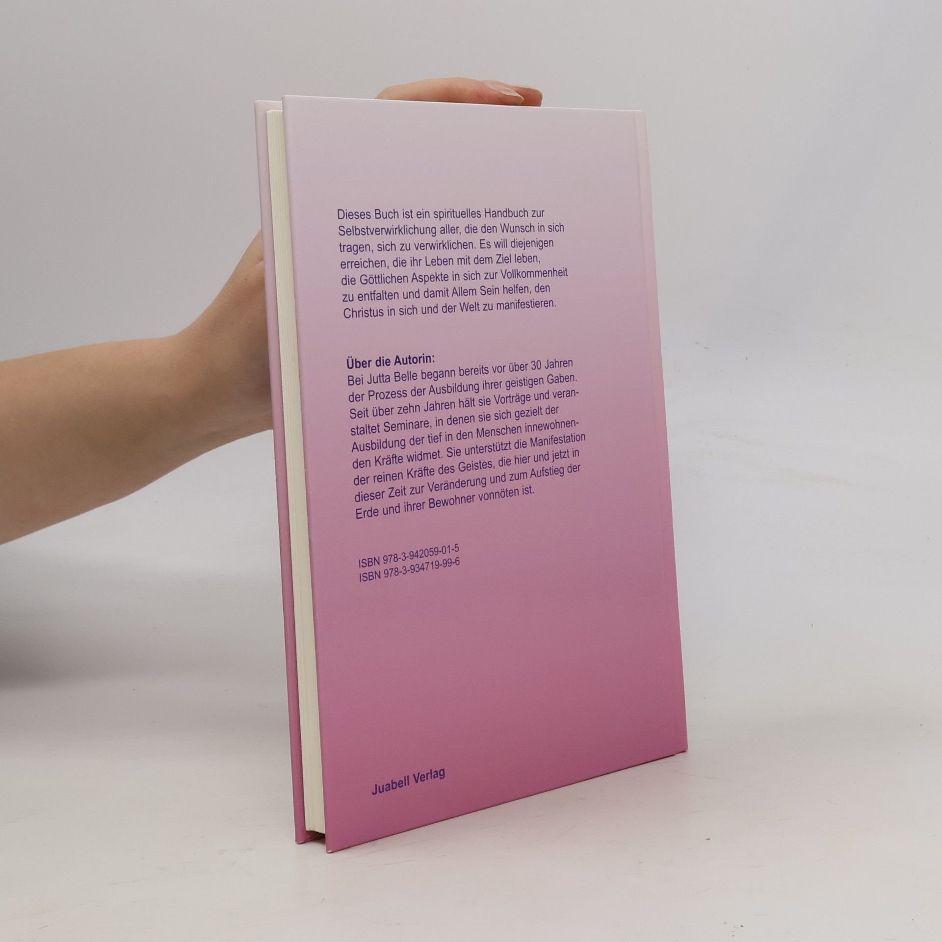 Jutta Belle Ich bin der Weg