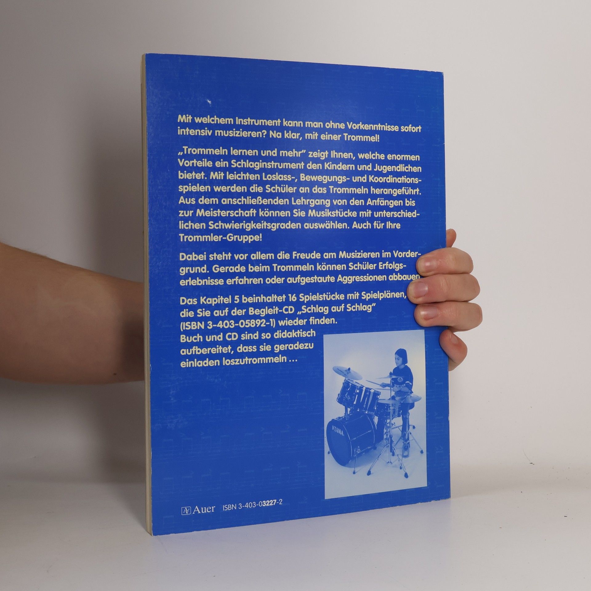 Herbert Frank Trommeln lernen und mehr