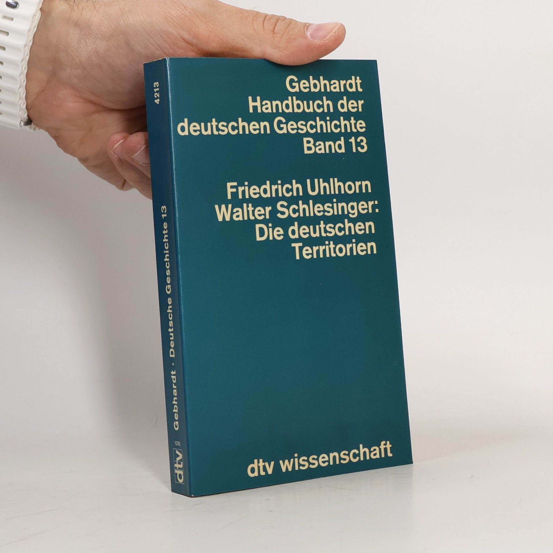 Gebhardt Handbuch der deutschen Geschichte Band 13