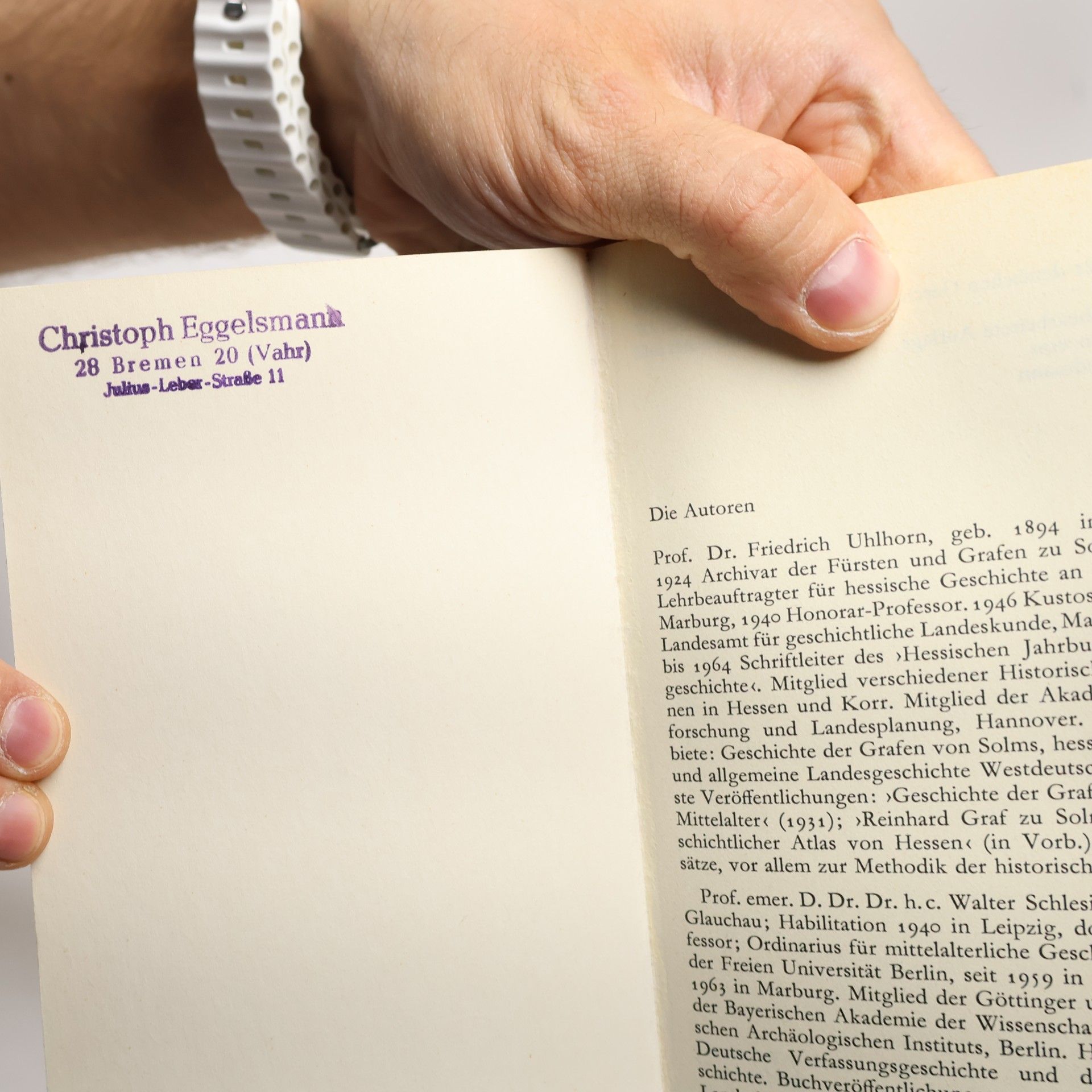 Celestino Piatti Gebhardt Handbuch der deutschen Geschichte Band 13