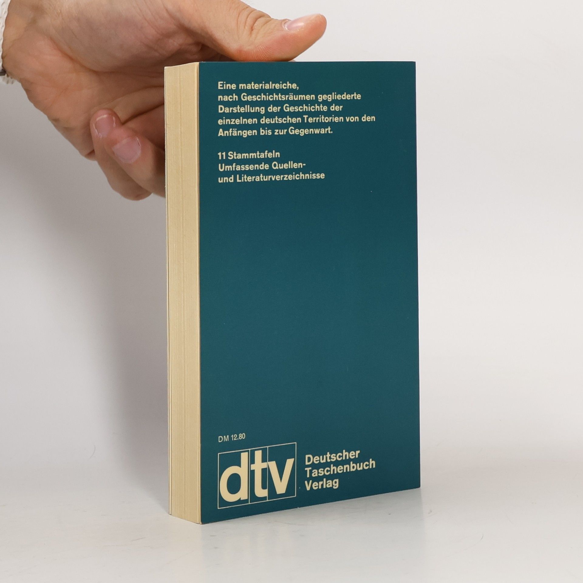 Celestino Piatti Gebhardt Handbuch der deutschen Geschichte Band 13